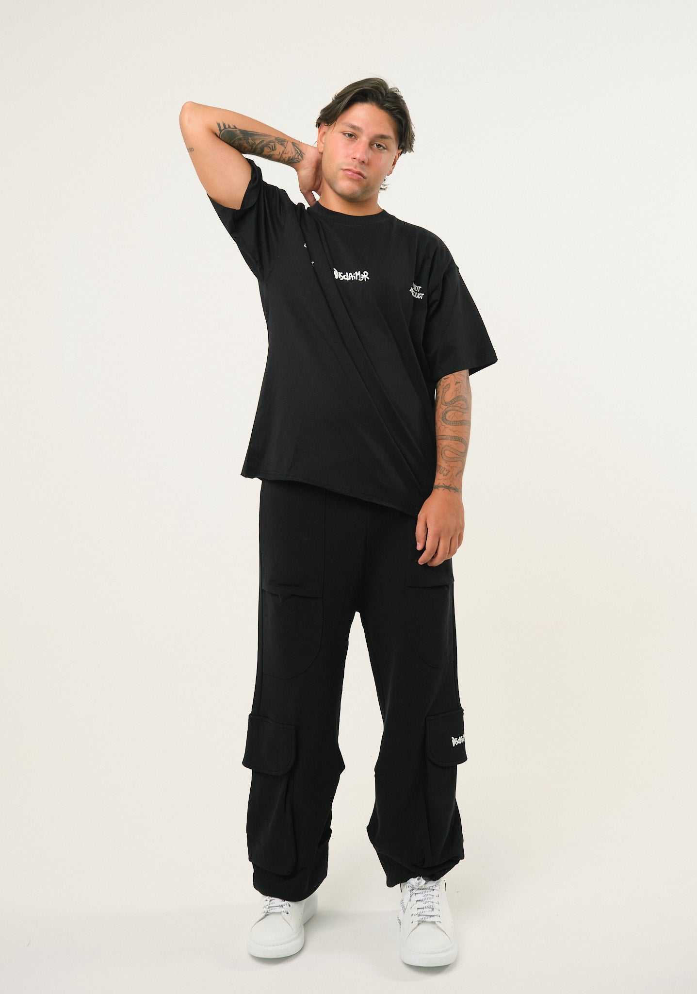 T-shirt con stampe frontali