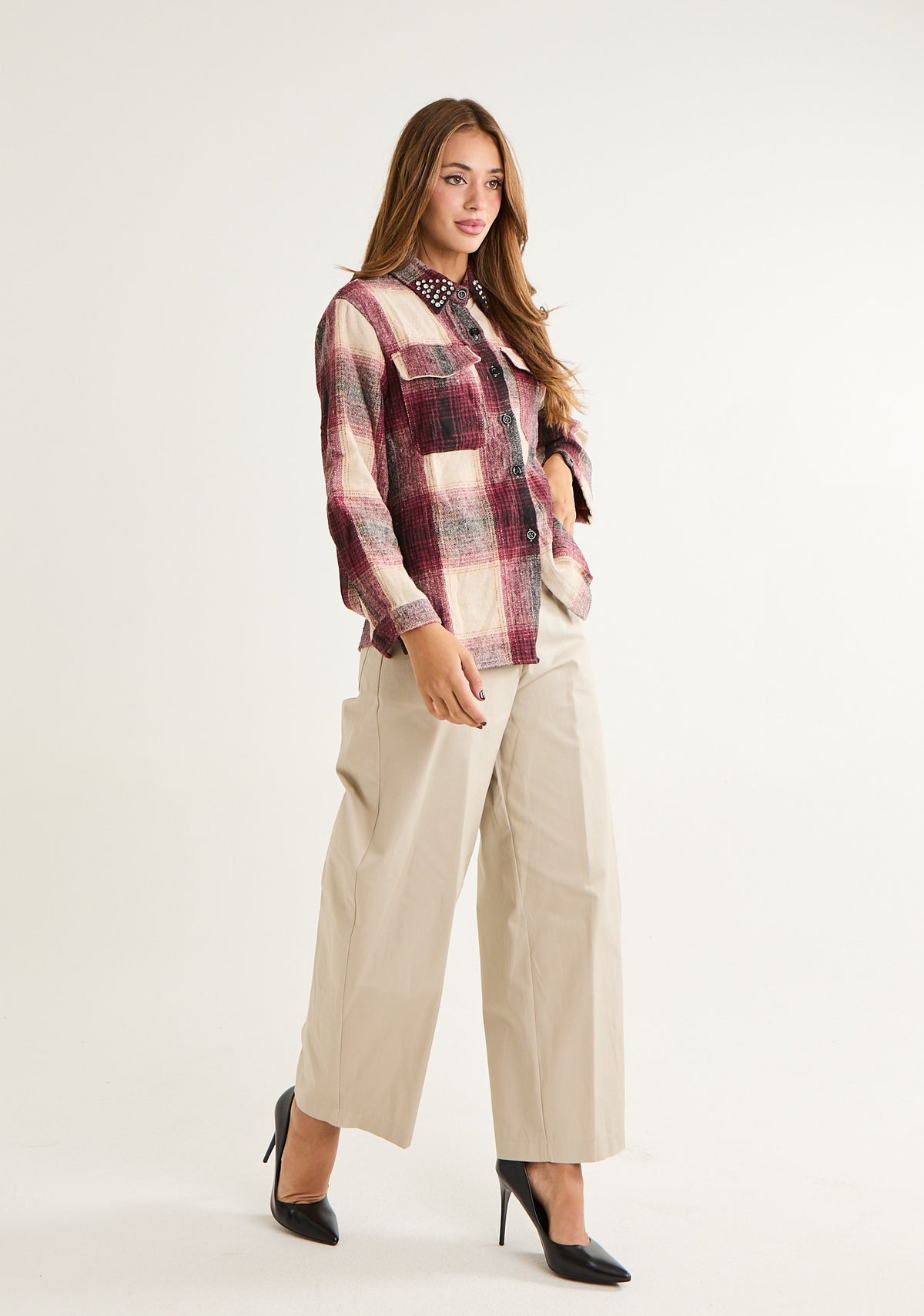 Pantalone barrel