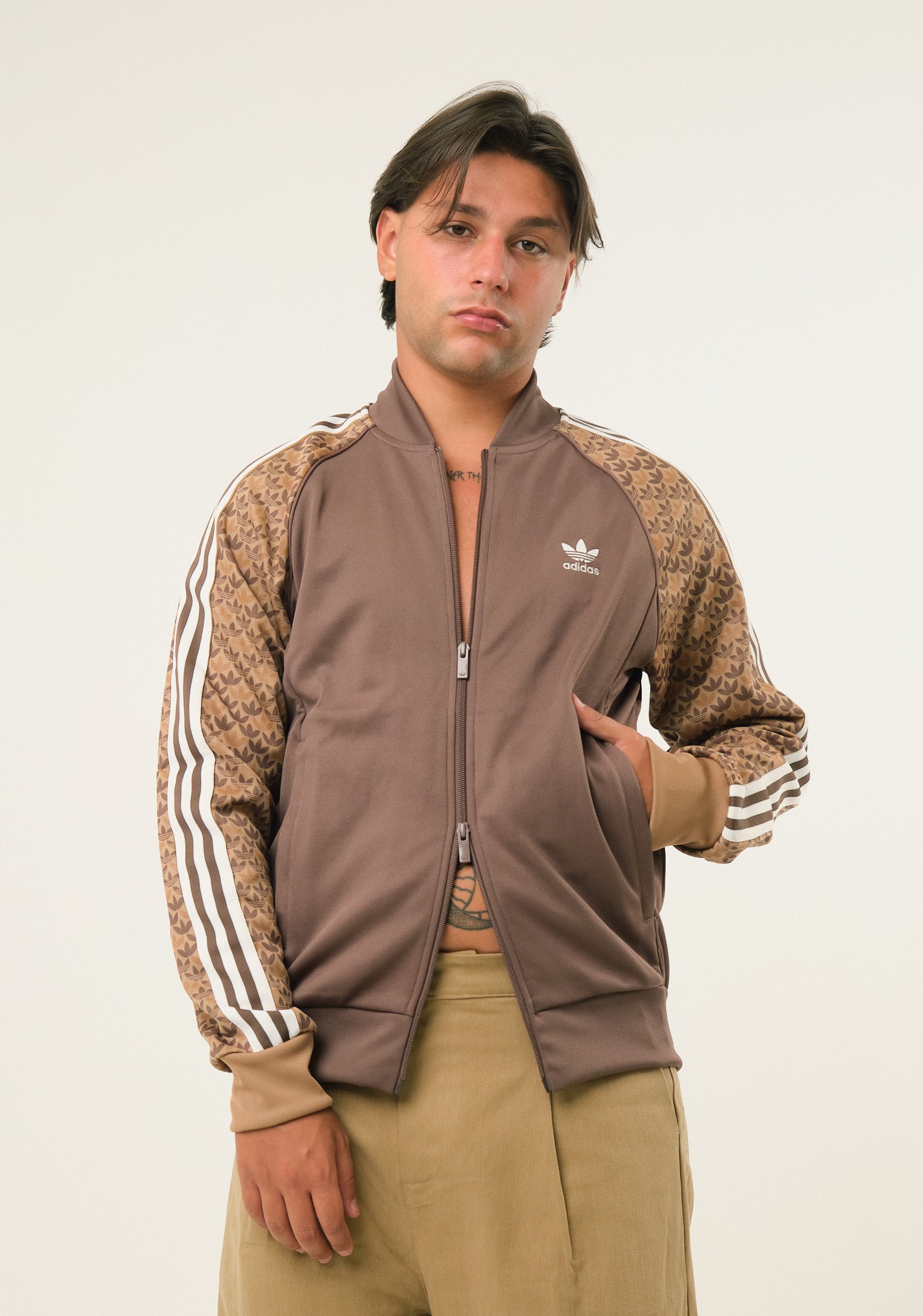 Felpa monogram Superstar