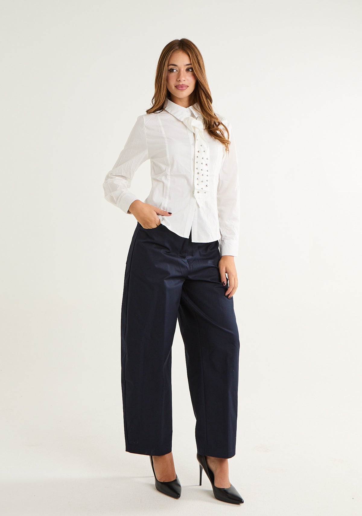 Camicia con cravatta