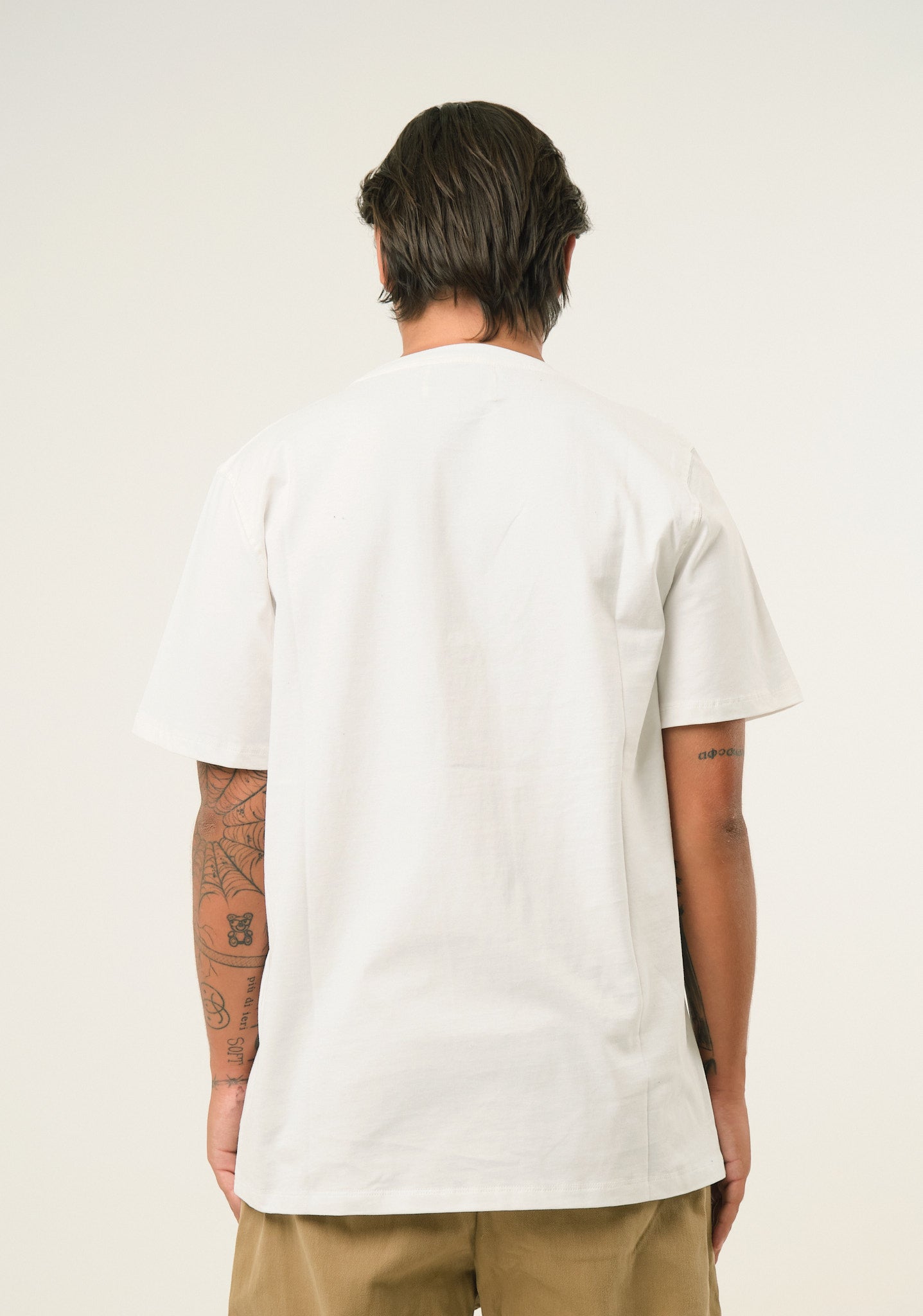 T-shirt in jersey con ricamo