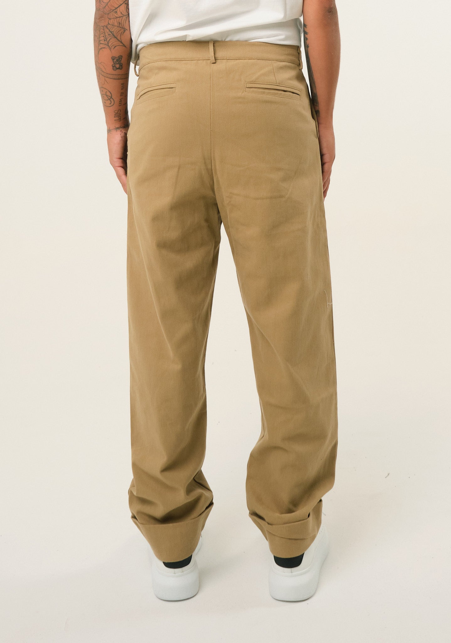 Pantalone in gabardine