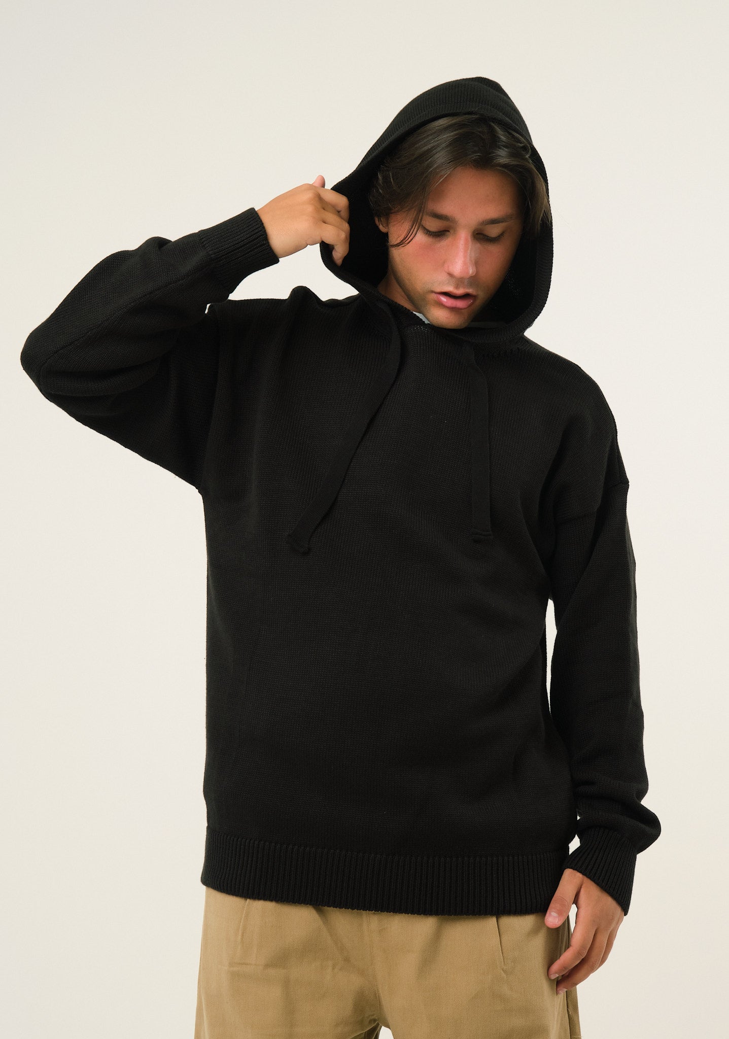 Maglia in tricot rasato