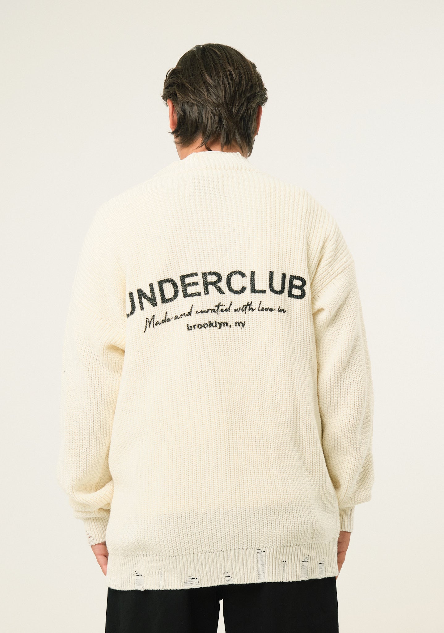 Cardigan in tricot