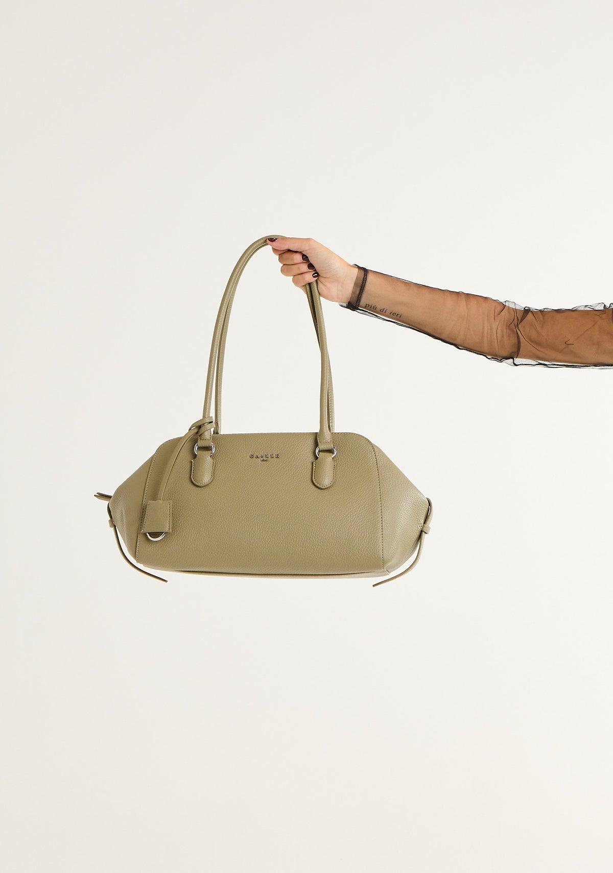 Borsa duffle in bottolato