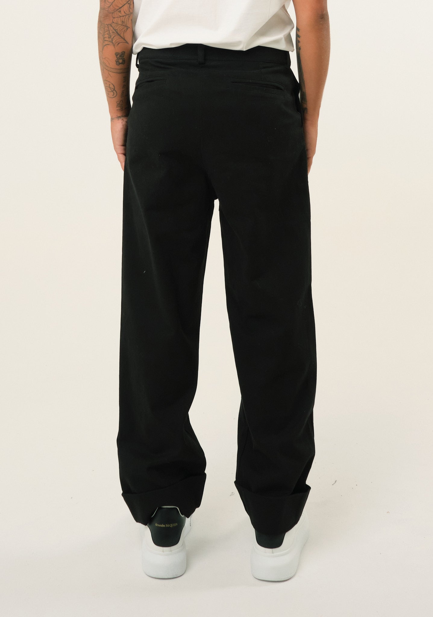 Pantalone in gabardine