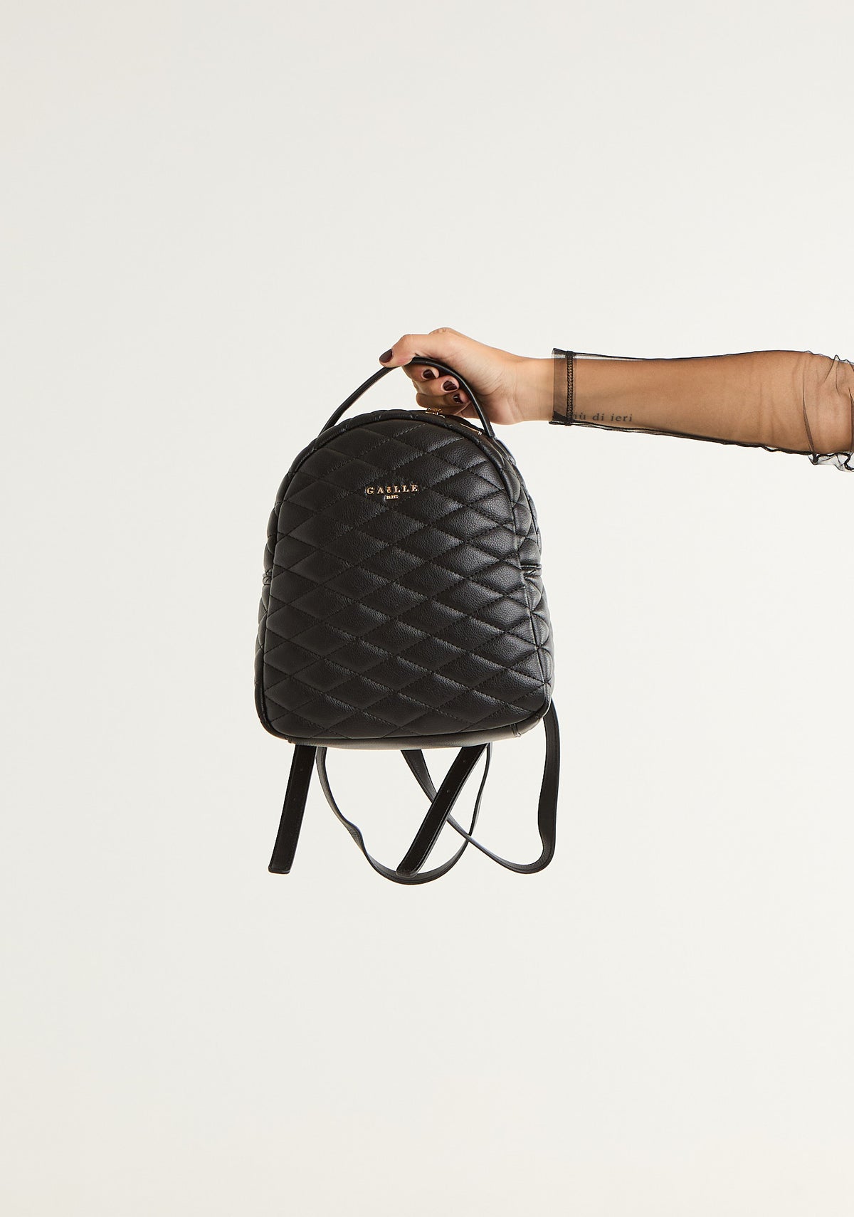 Zaino elegante matelasse'
