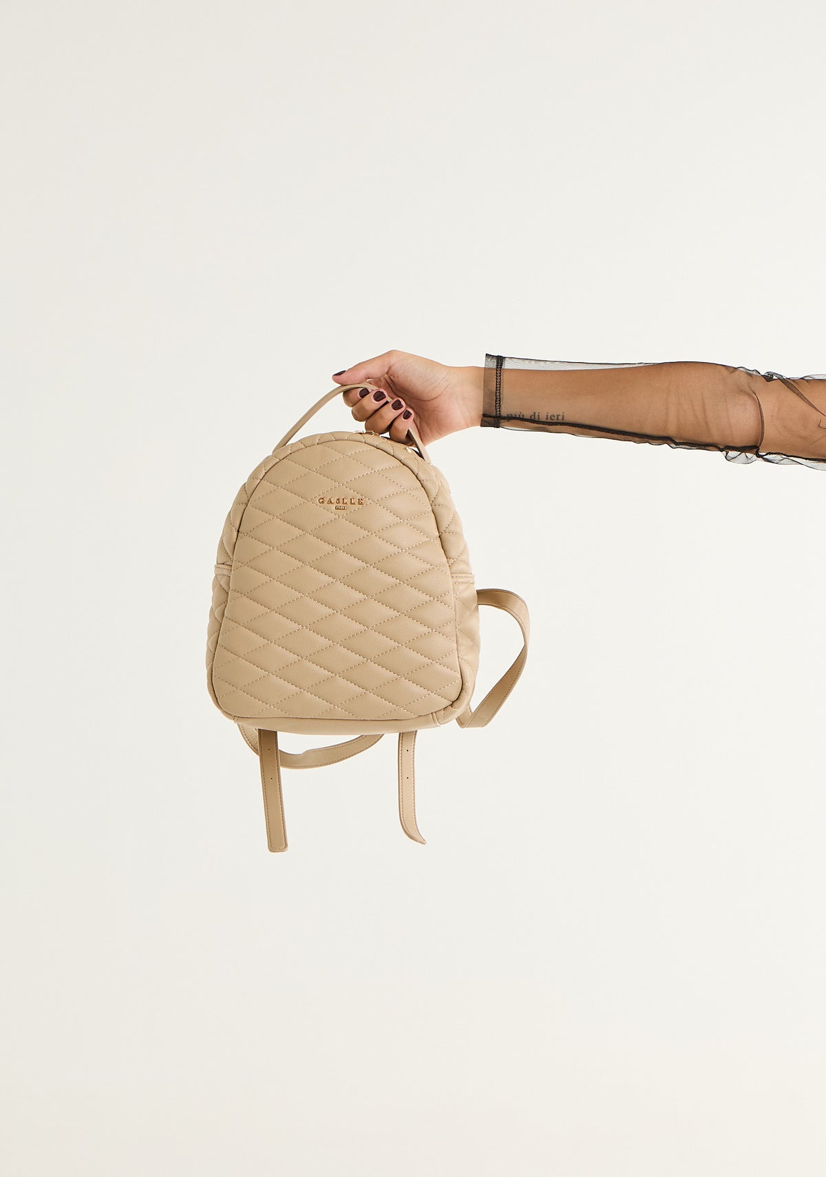 Zaino elegante matelasse'