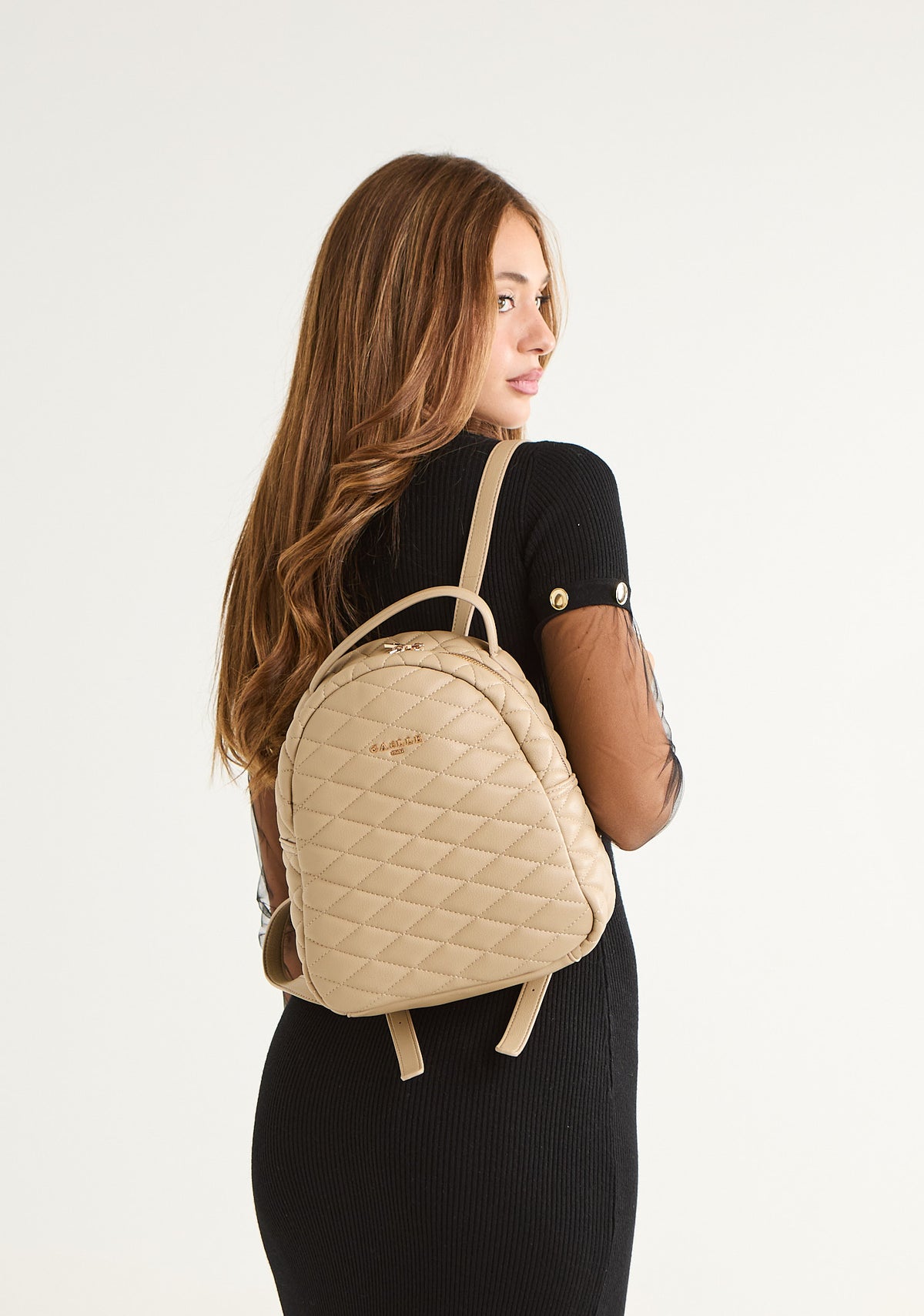 Zaino elegante matelasse'