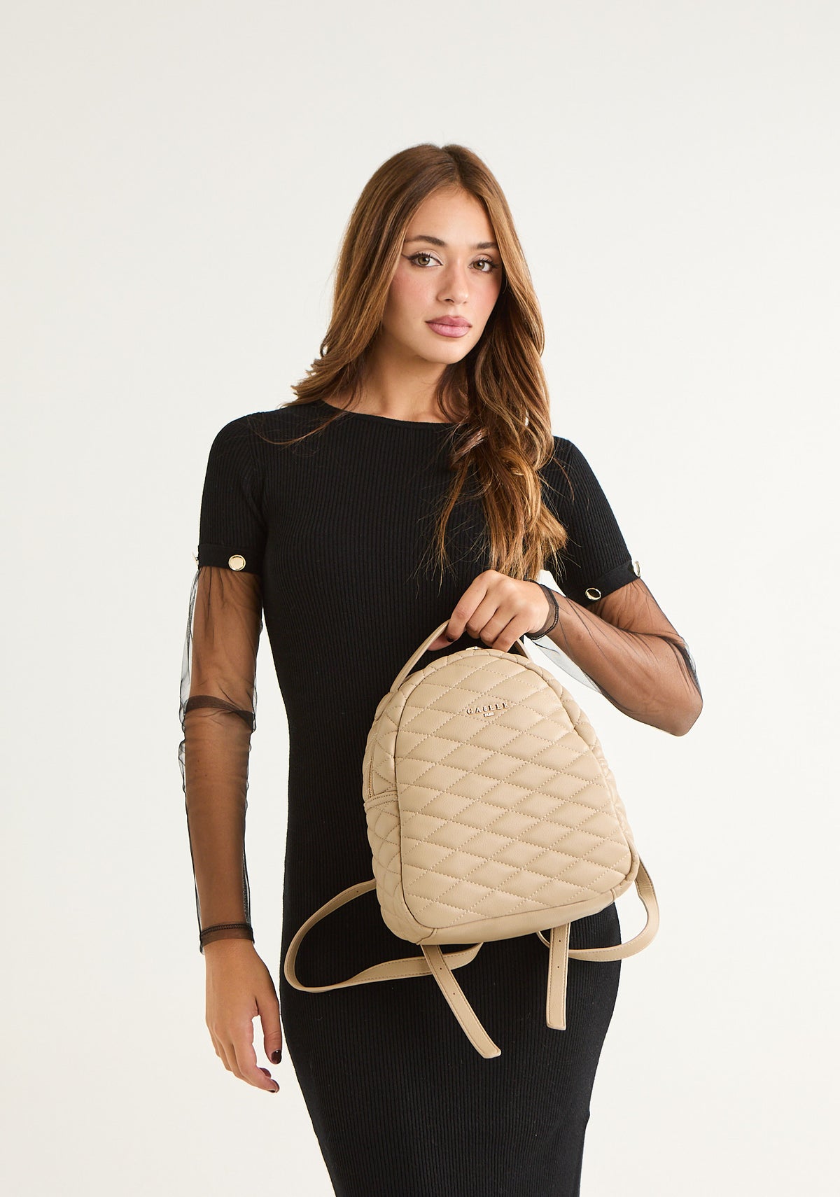 Zaino elegante matelasse'
