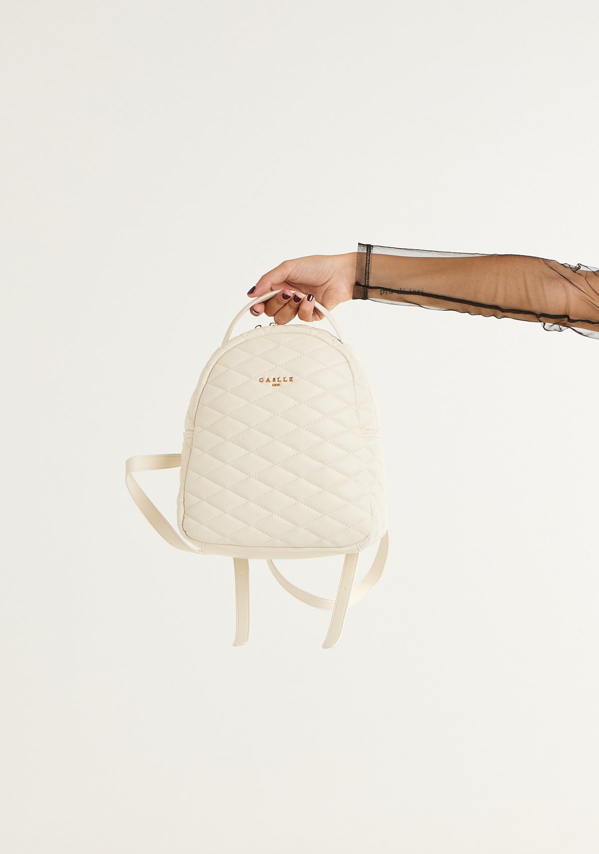 Zaino elegante matelasse'