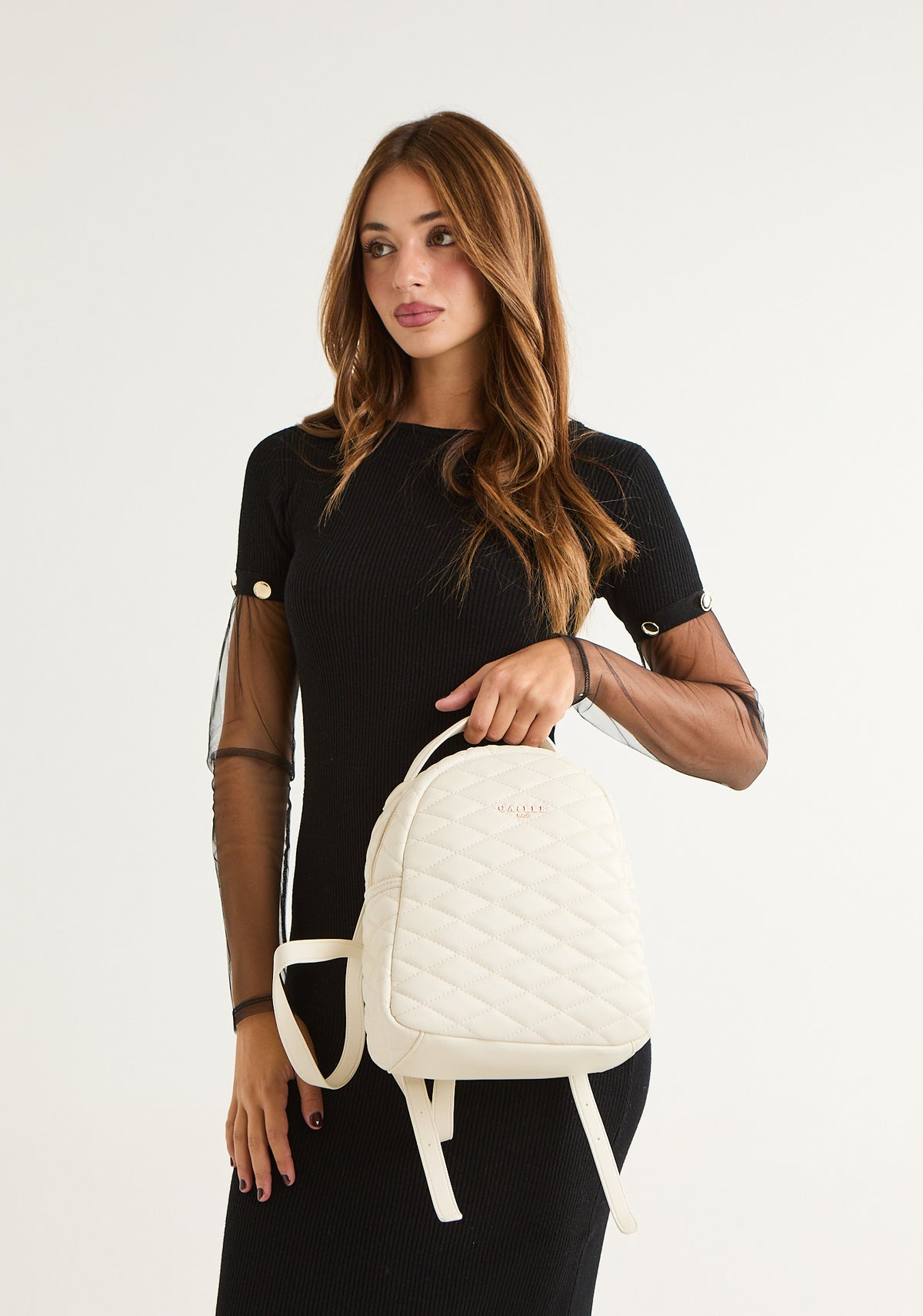 Zaino elegante matelasse'