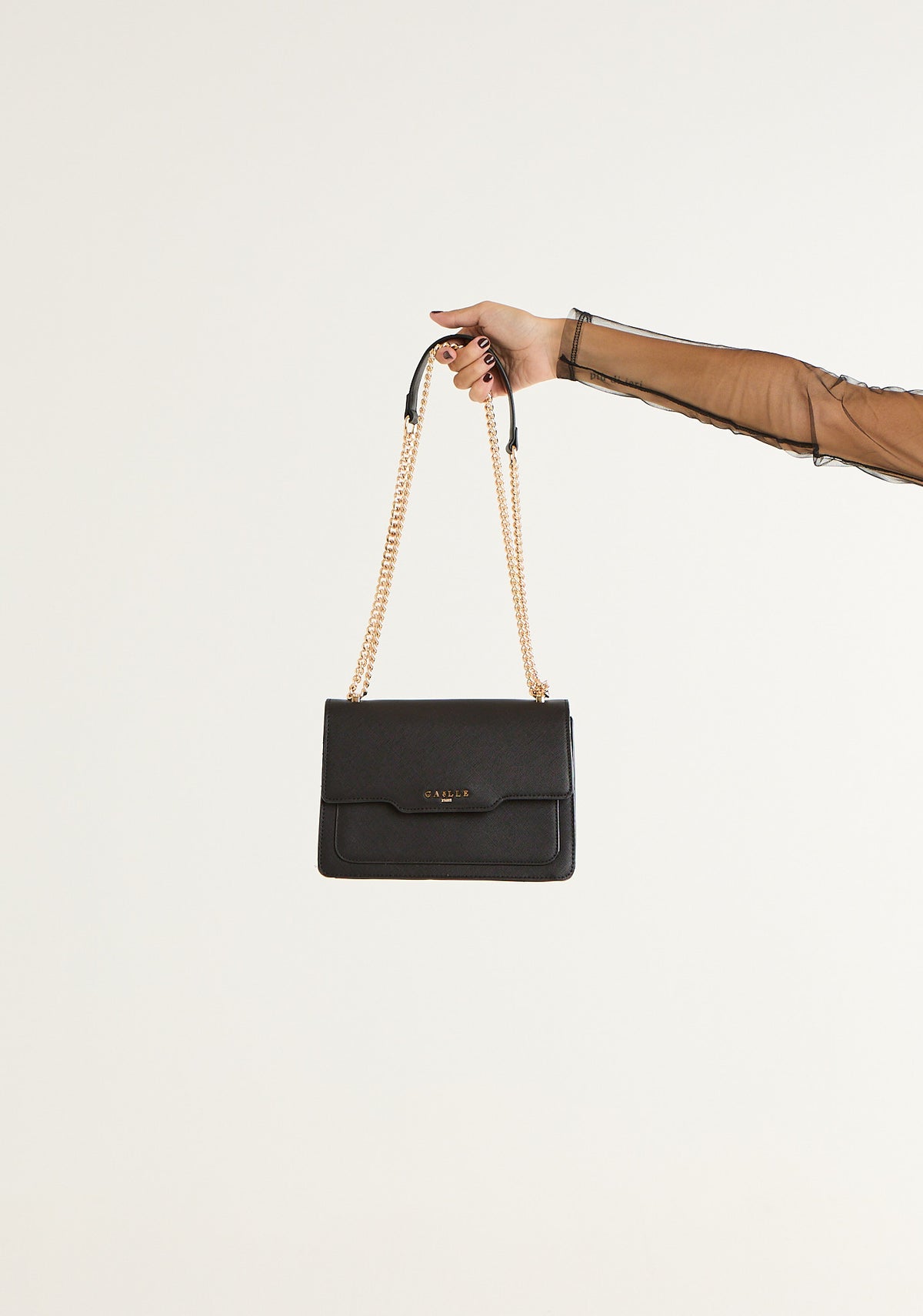 Borsa a tracolla in saffiano