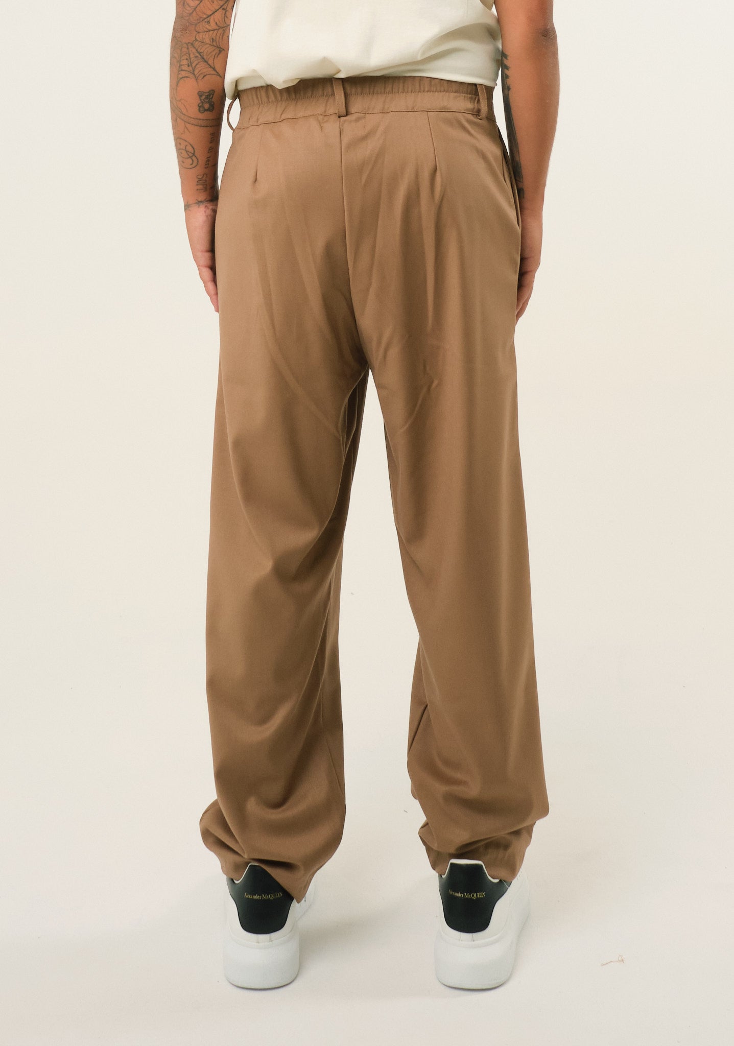 Pantalone in punto cotone