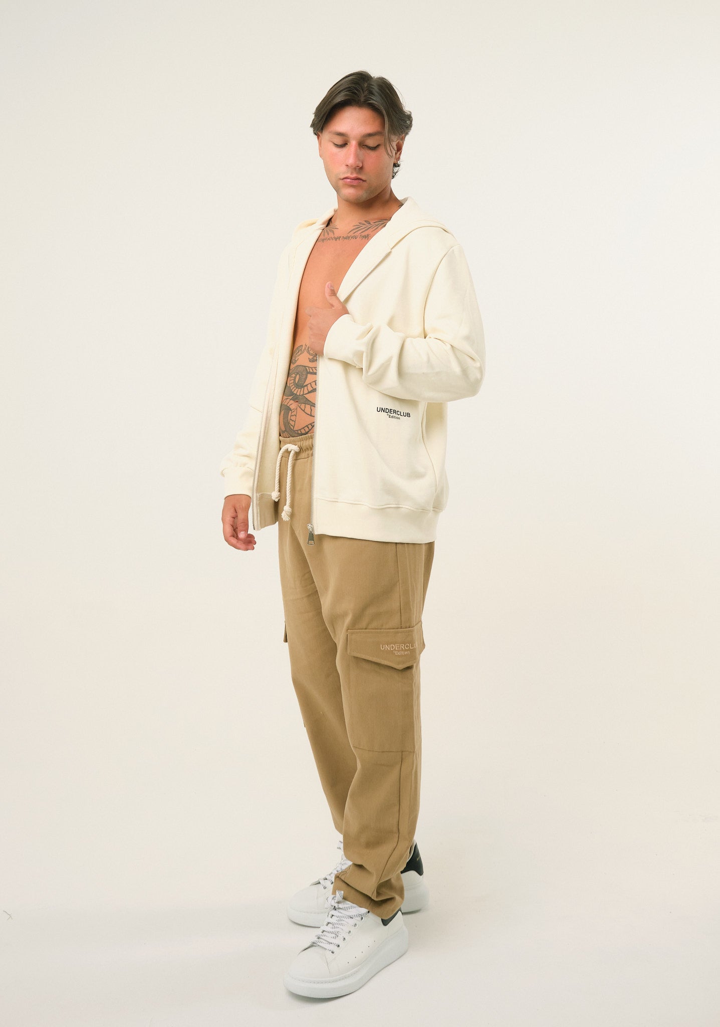 Felpa fullzip