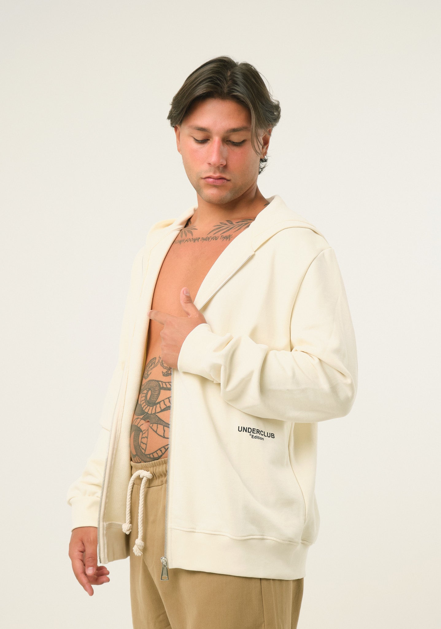 Felpa fullzip