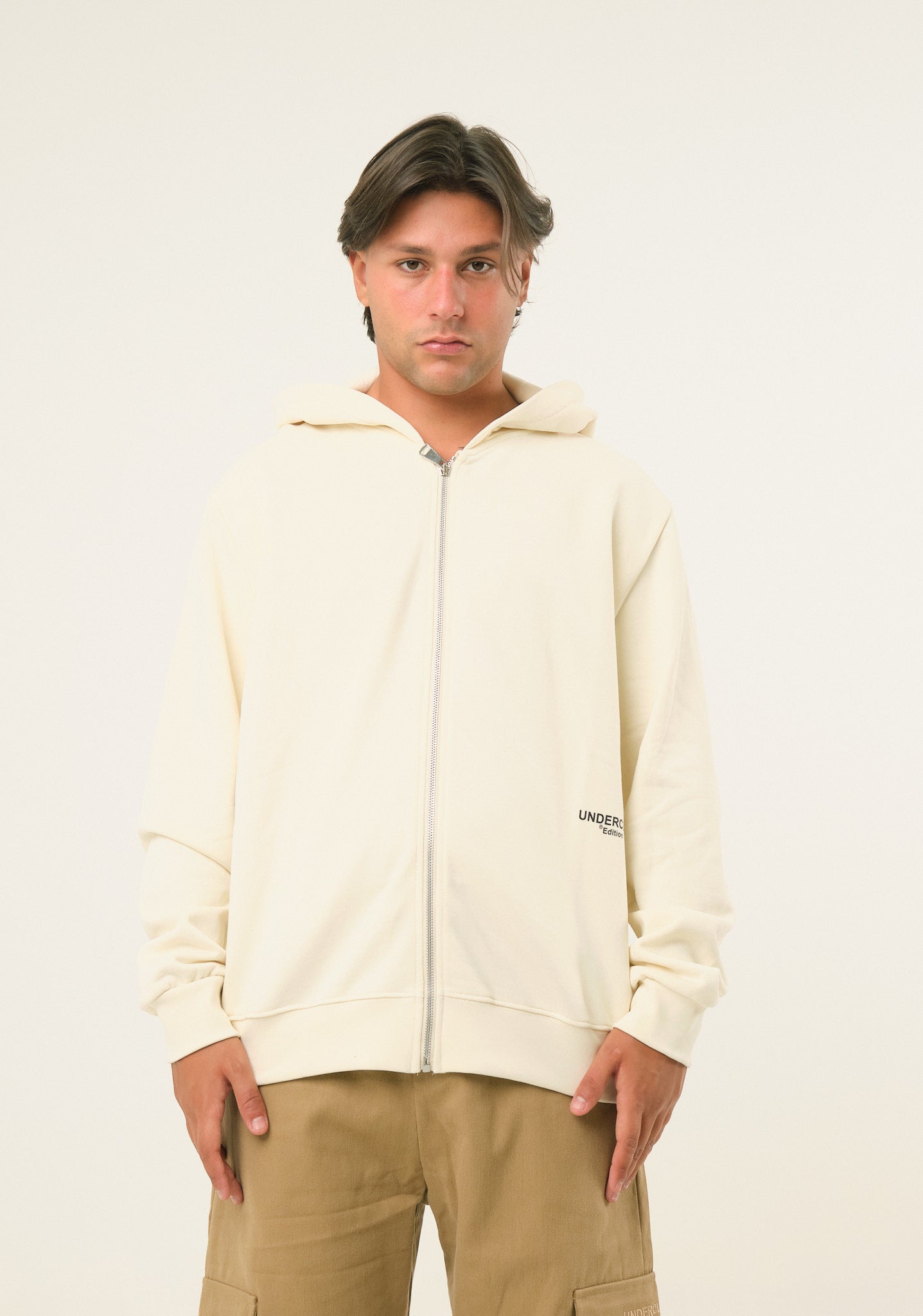 Felpa fullzip