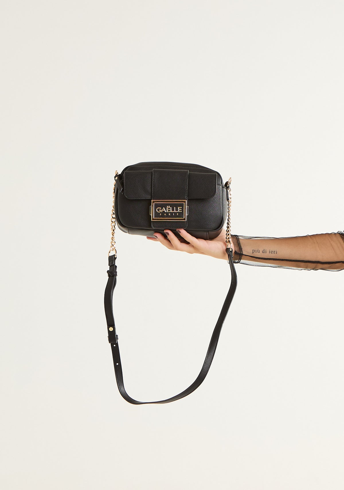 Borsa mini camera bag in saffiano