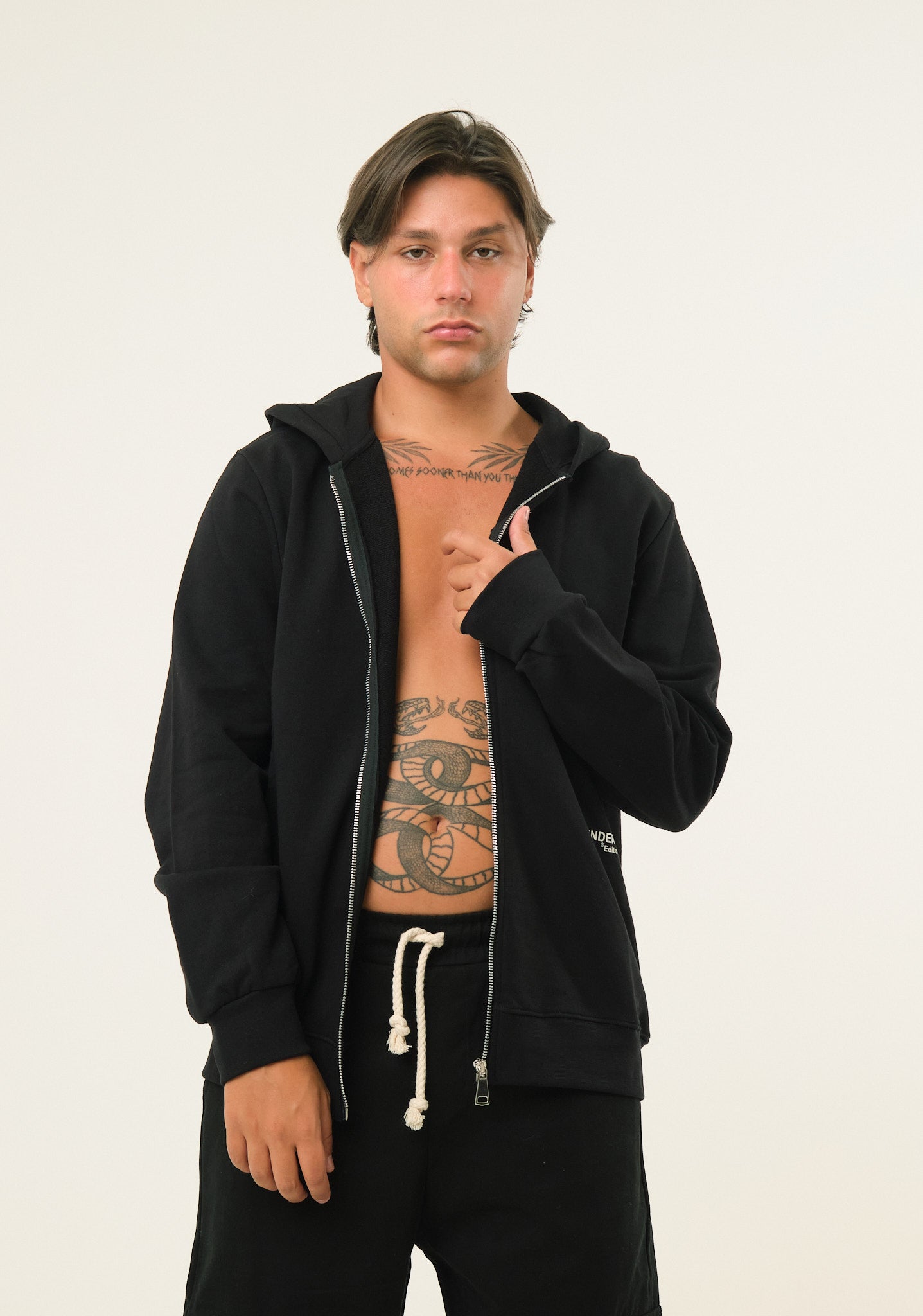 Felpa fullzip