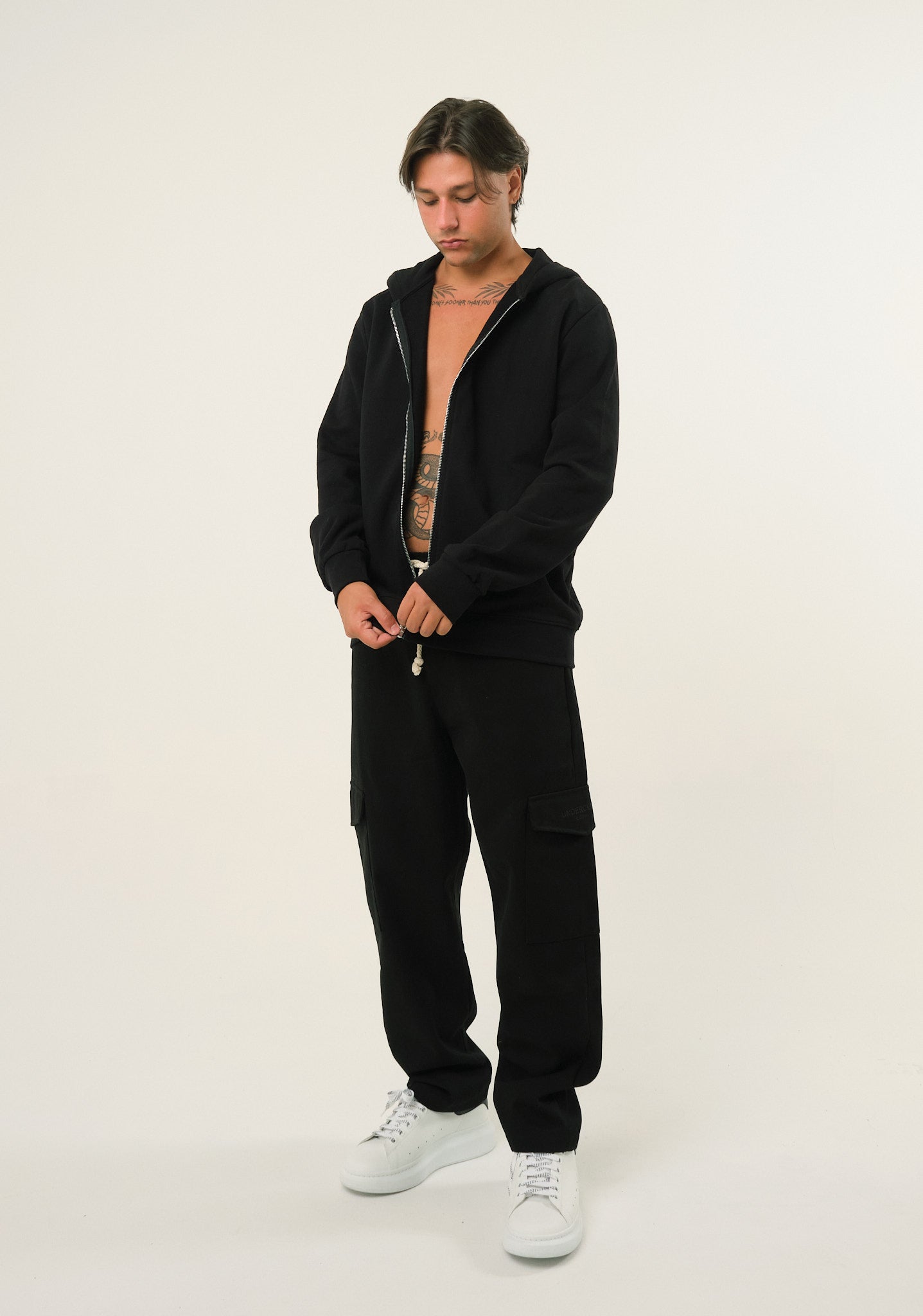 Felpa fullzip