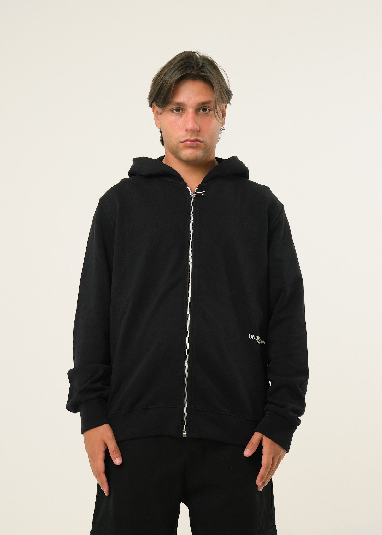 Felpa fullzip