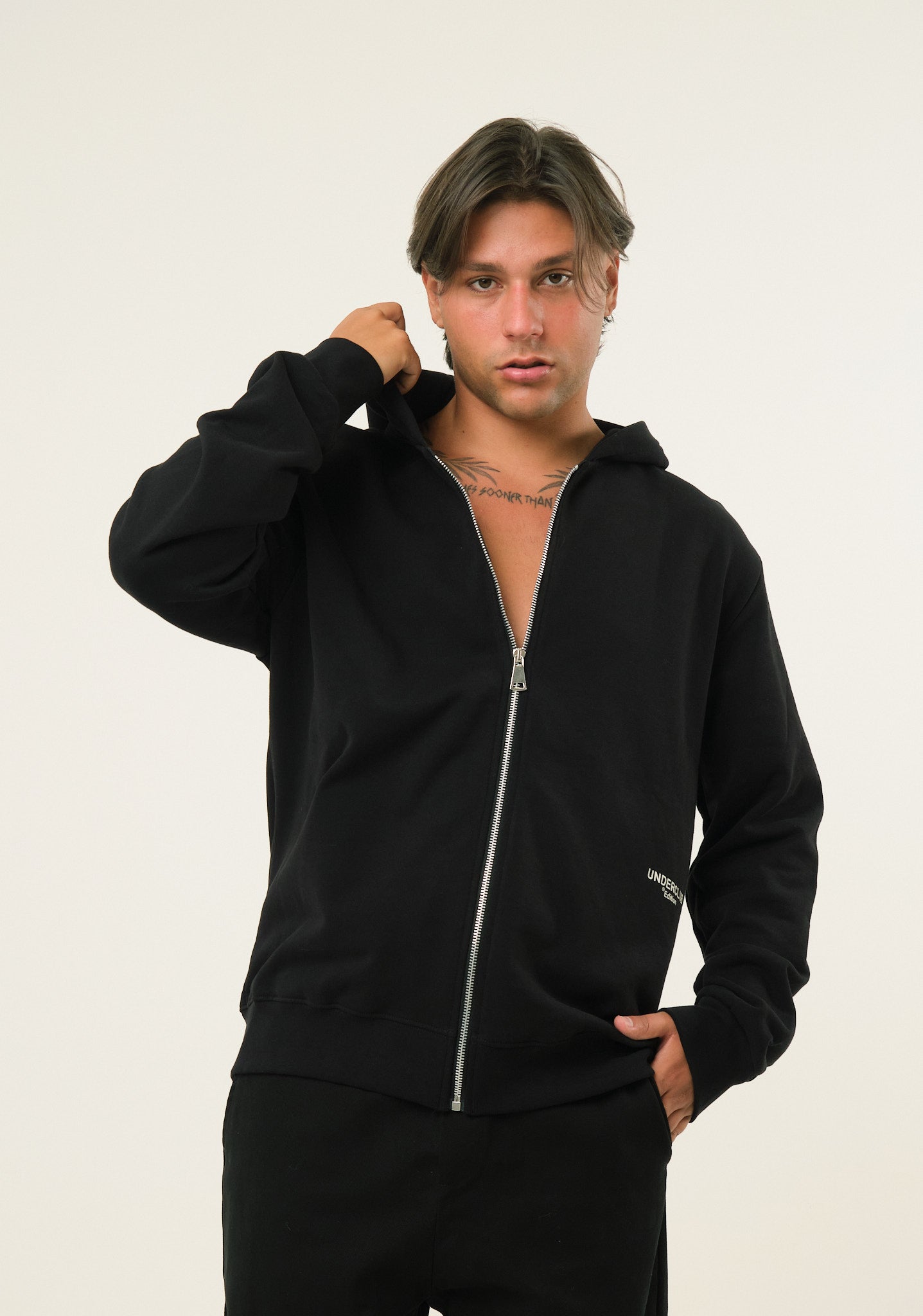 Felpa fullzip