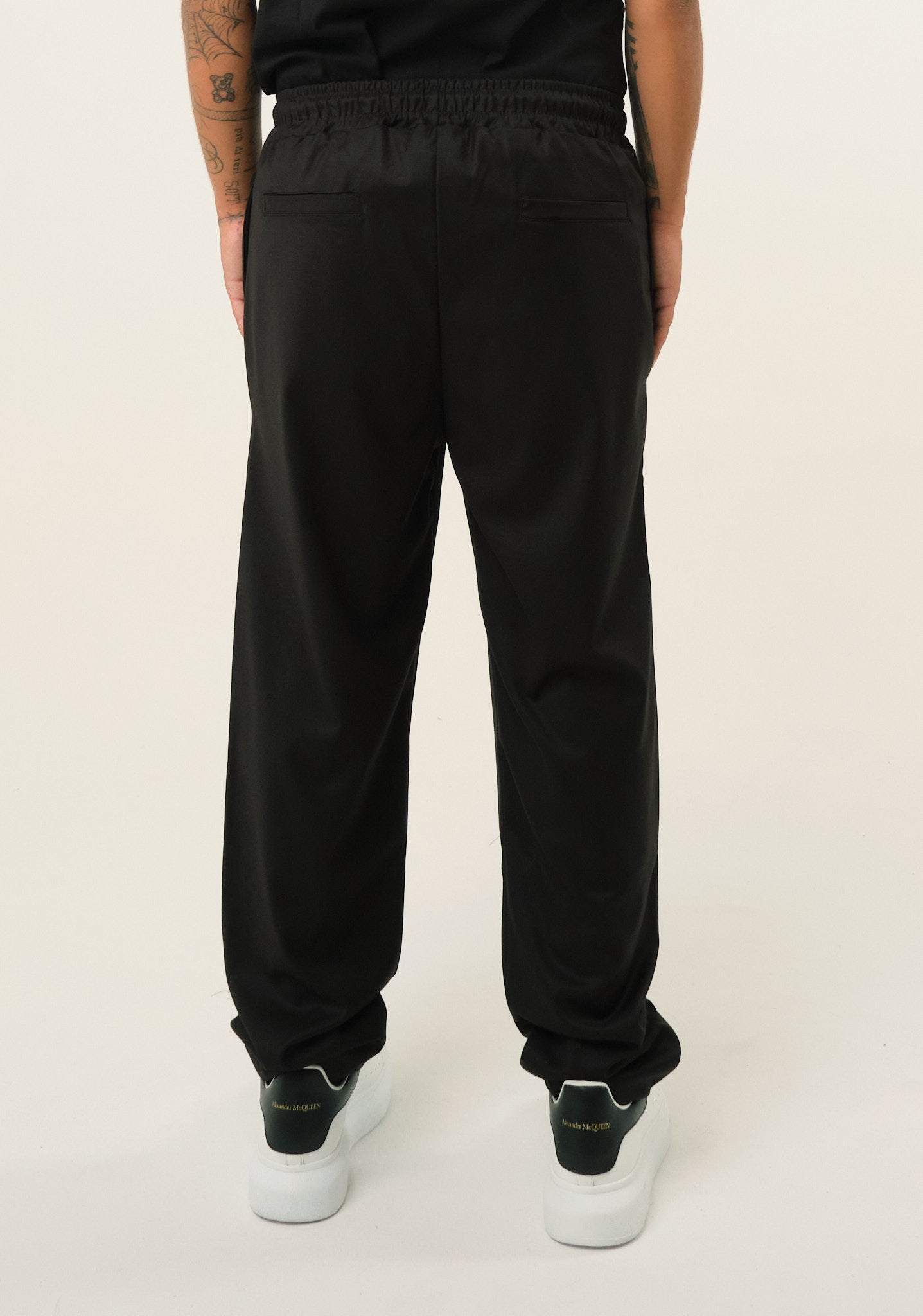 Pantalone in punto cotone