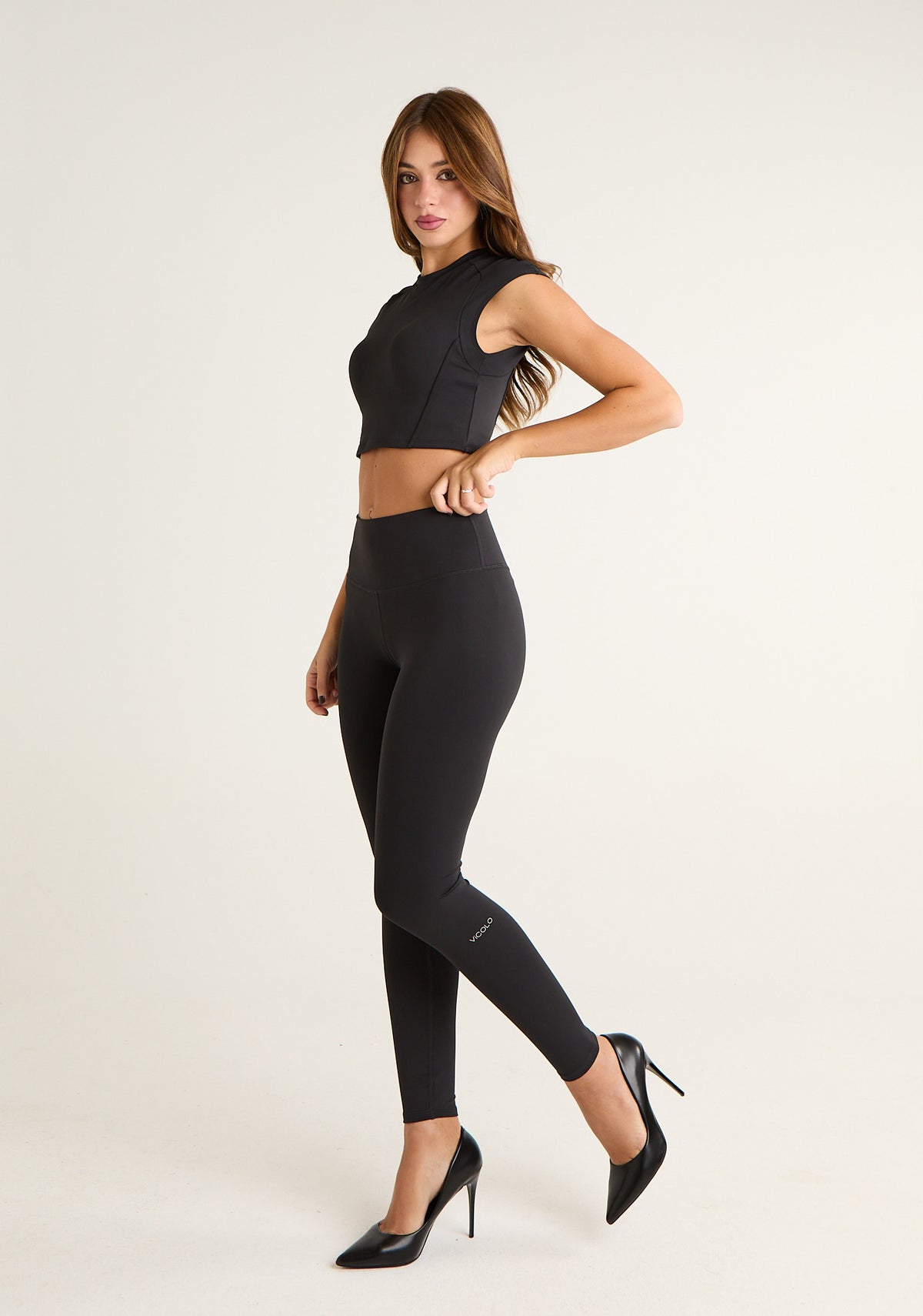 Leggings in lycra