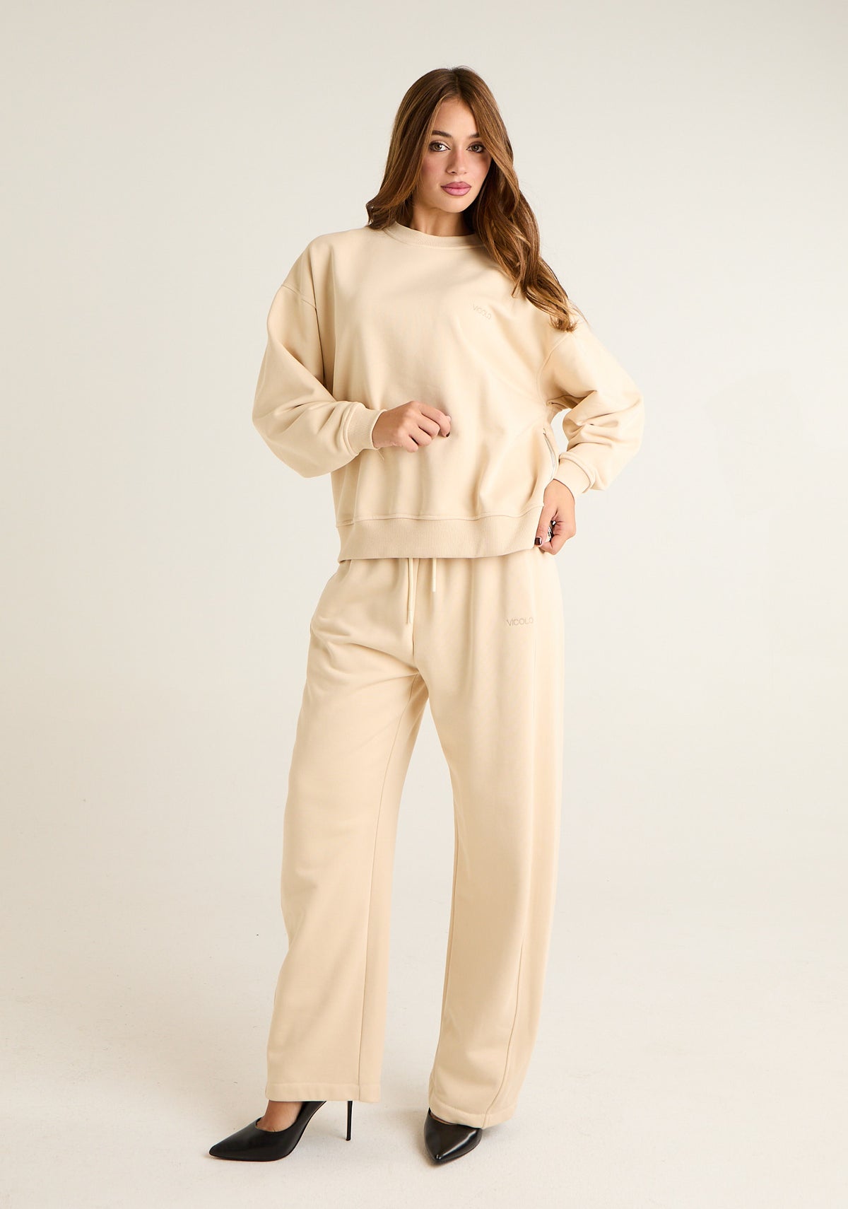 Pantalone tuta soft touch