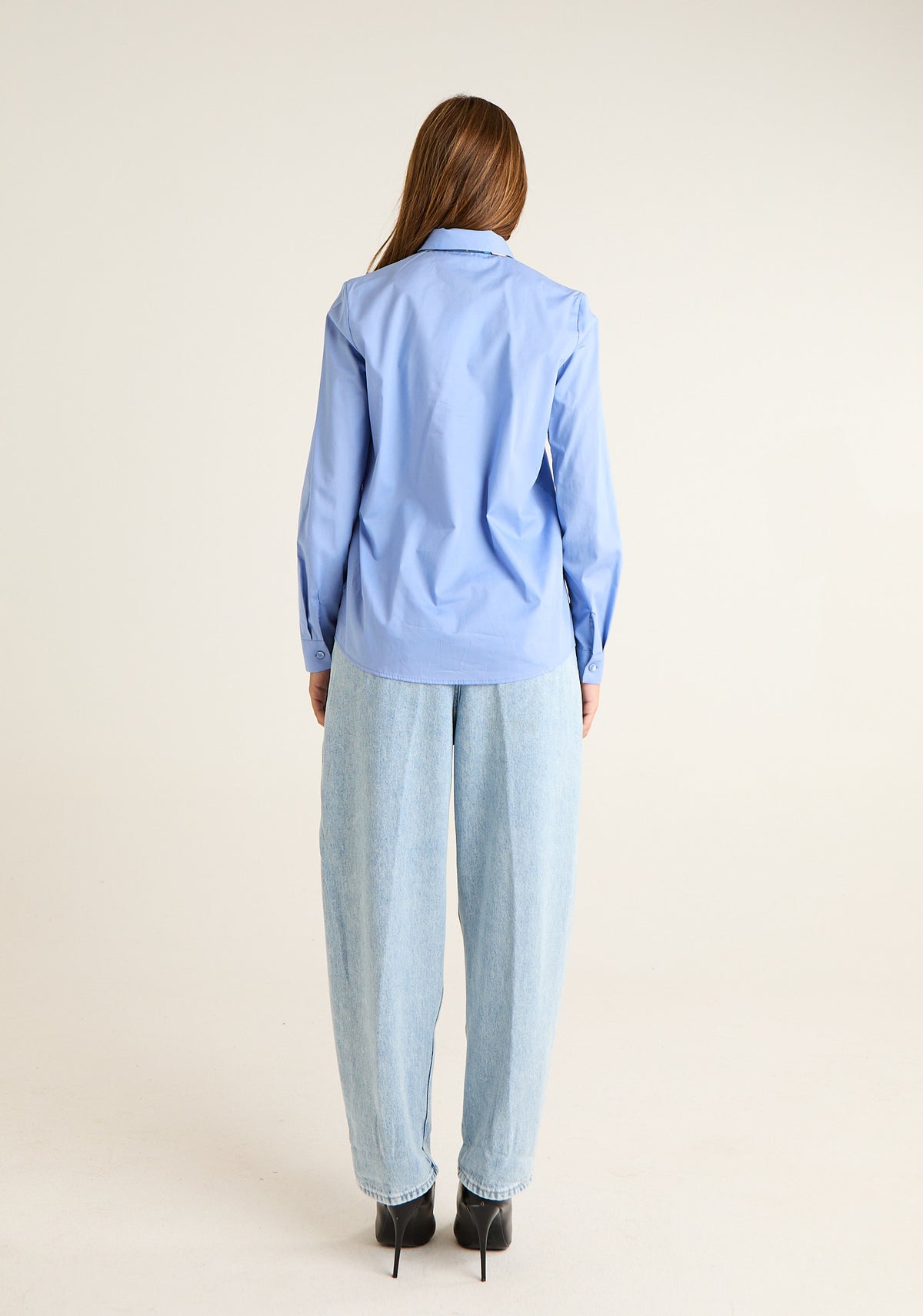 Camicia con foulard