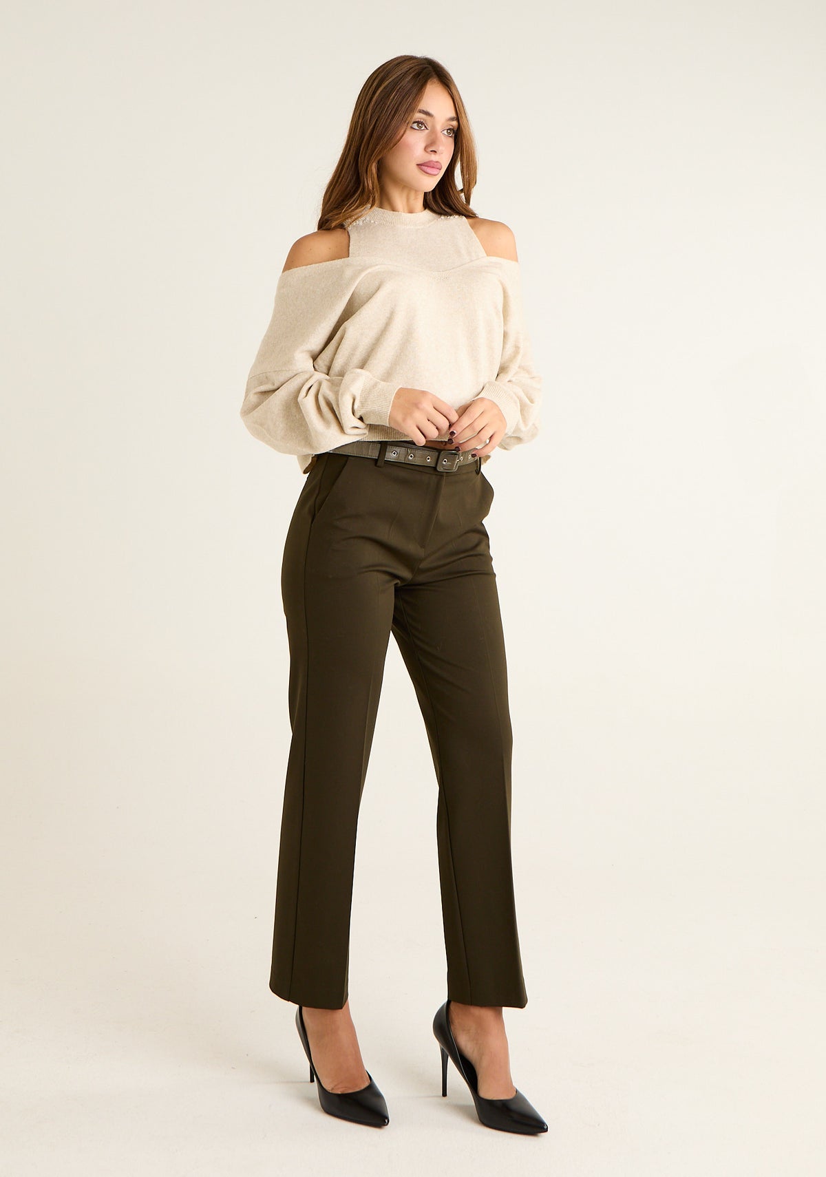 Pantalone Taty con cintura