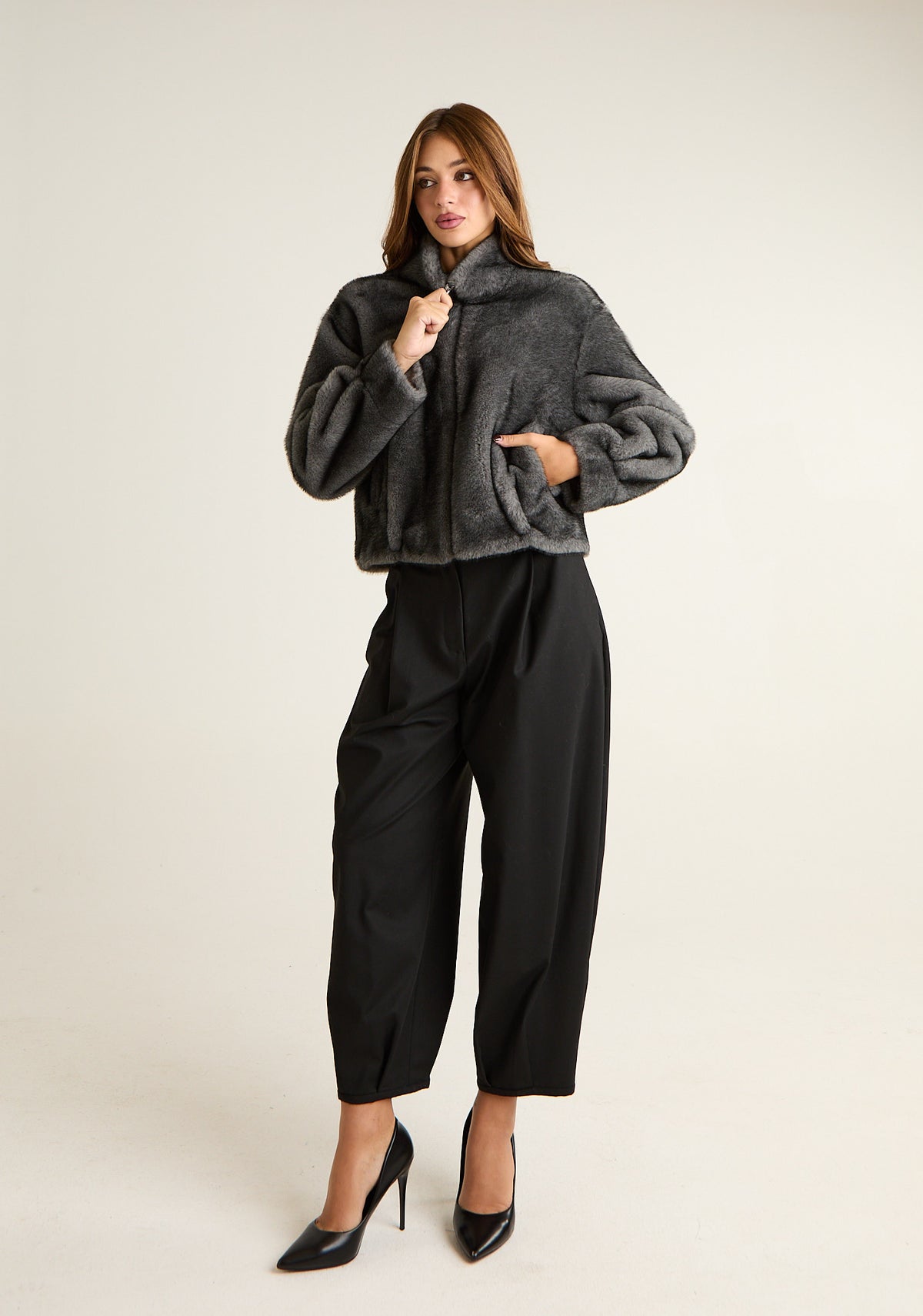 Pantalone Colmano a taglio sartoriale