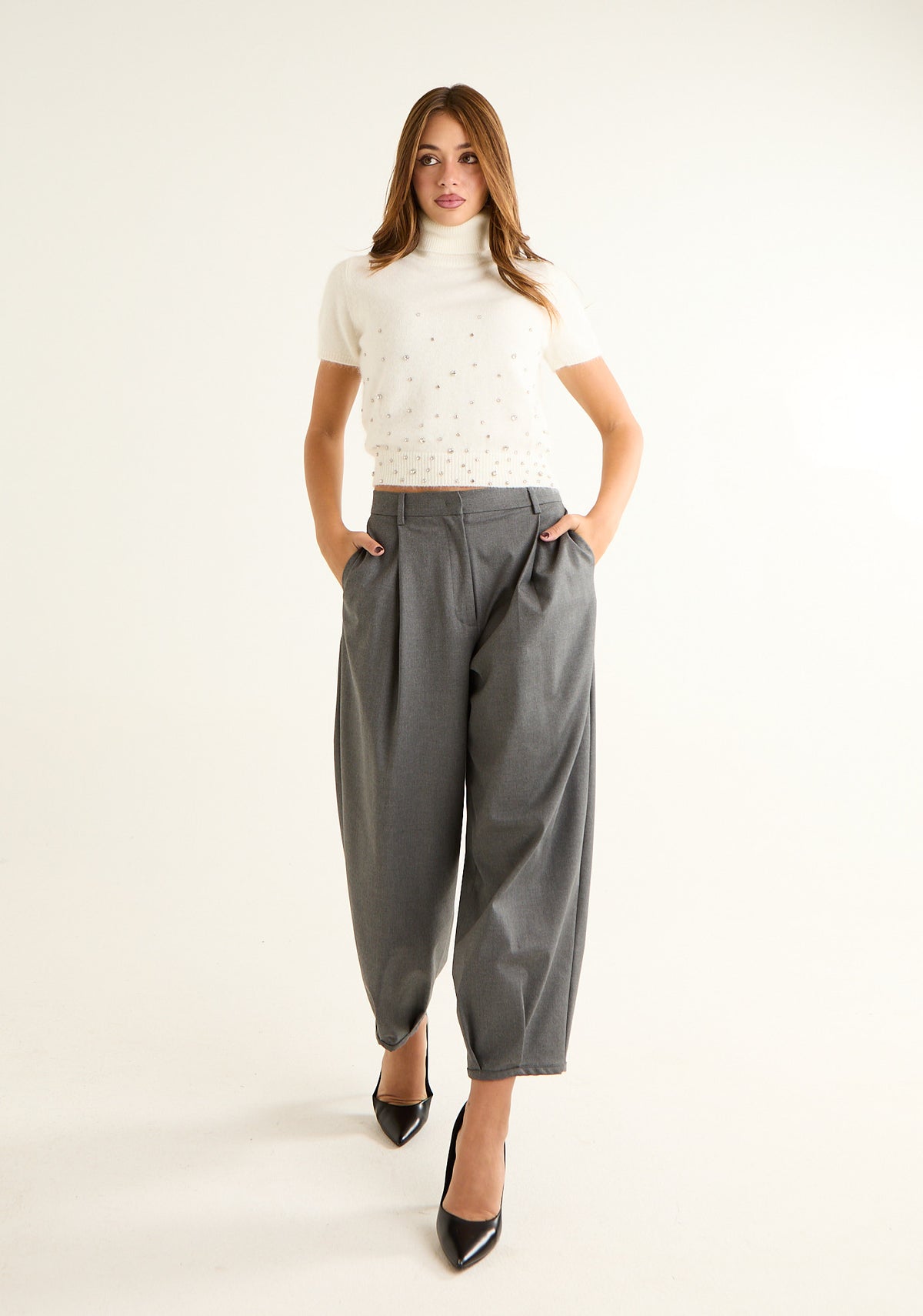 Pantalone Colmano a taglio sartoriale