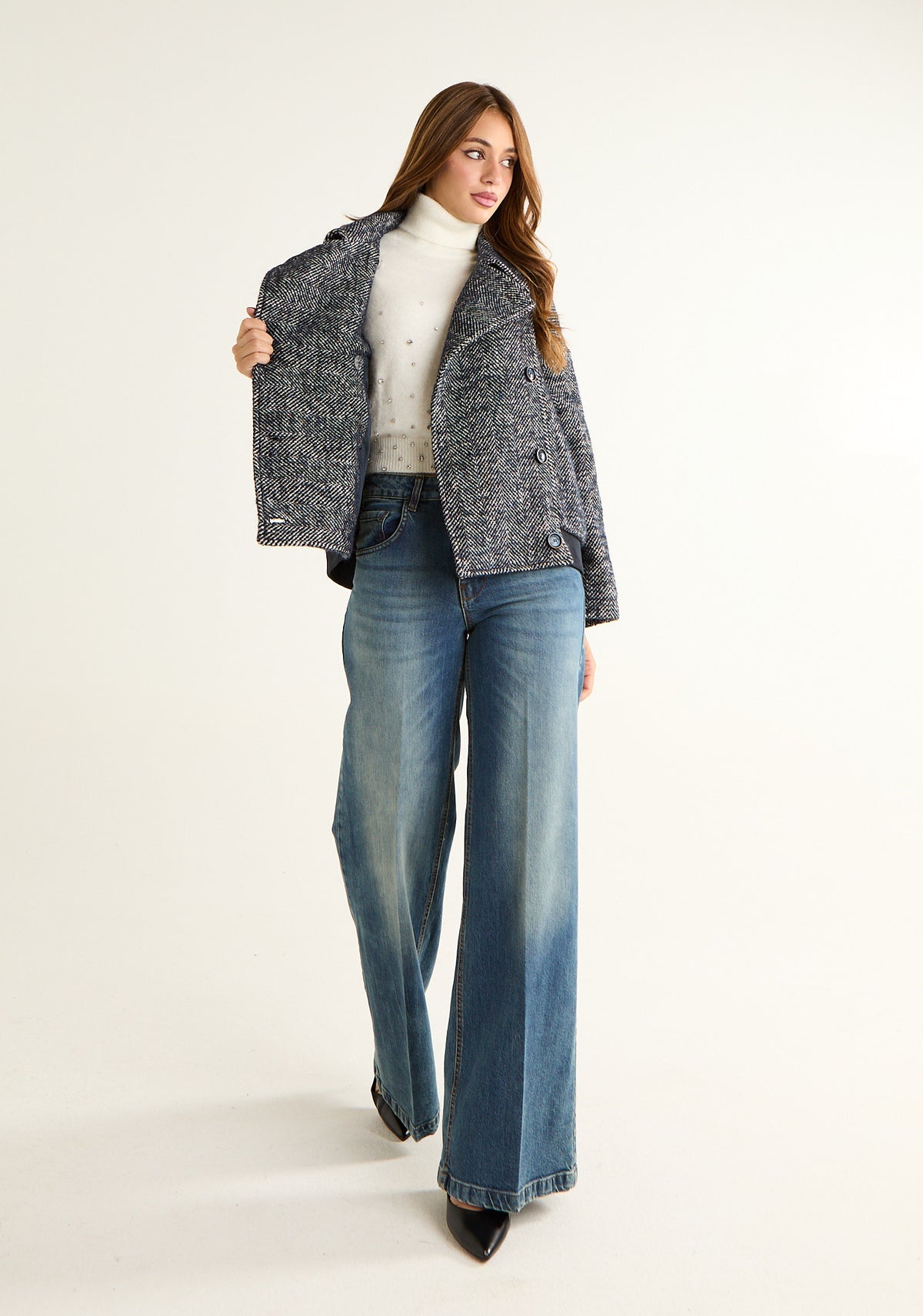 Jeans Argeo wide fit