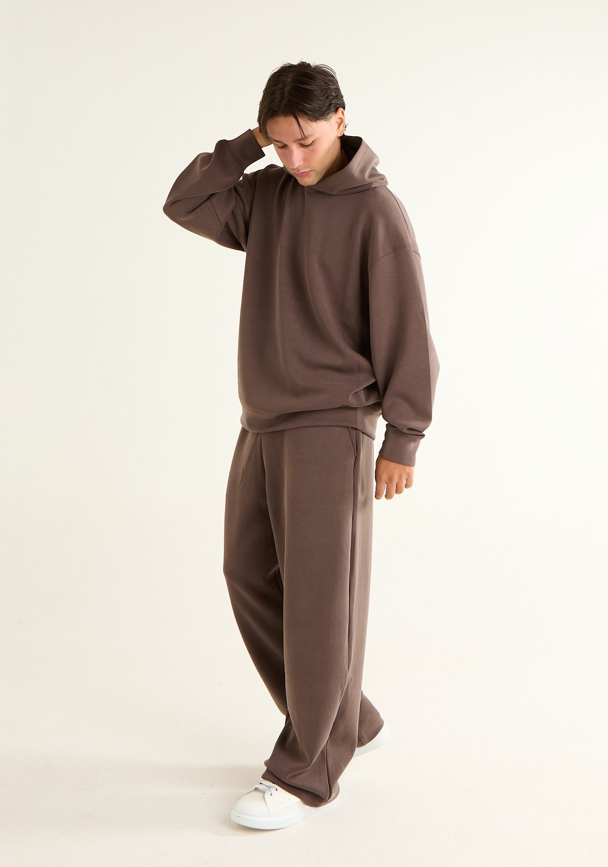 Pantalone tuta in tessuto morbido