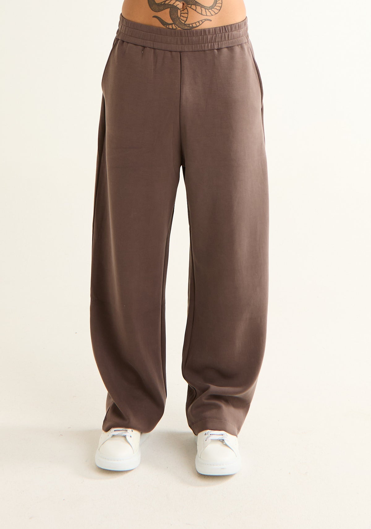 Pantalone tuta in tessuto morbido