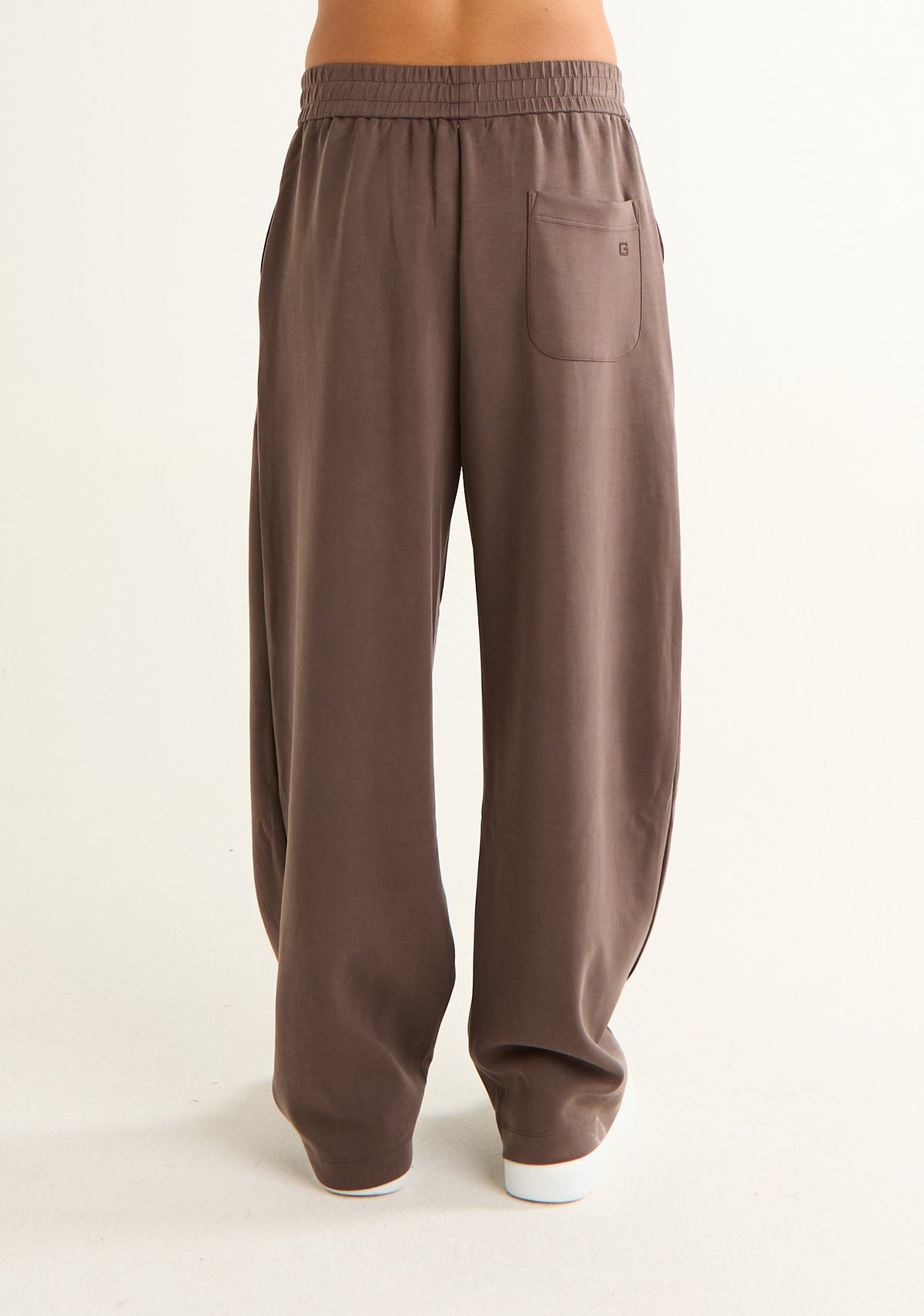 Pantalone tuta in tessuto morbido