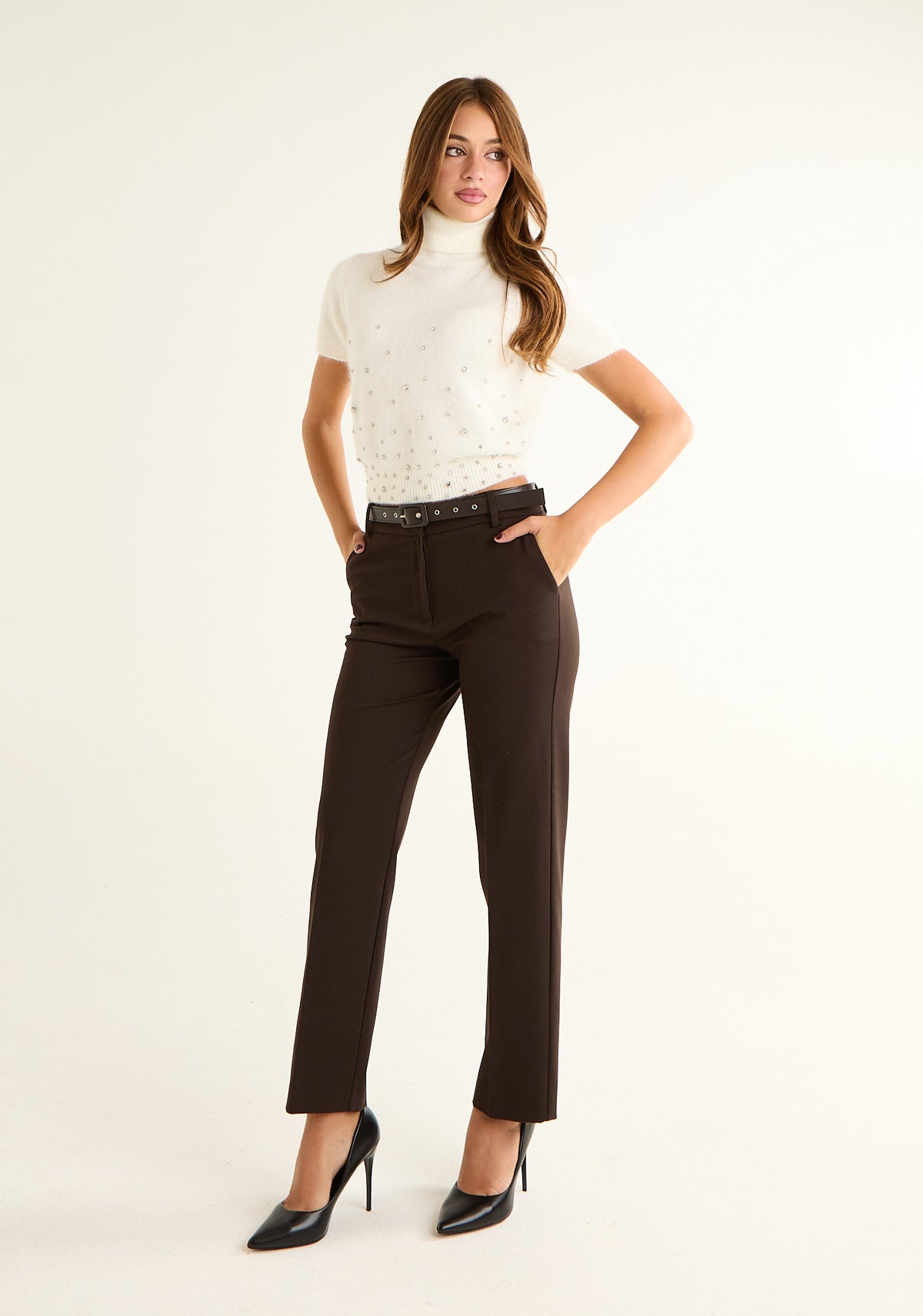 Pantalone Taty con cintura