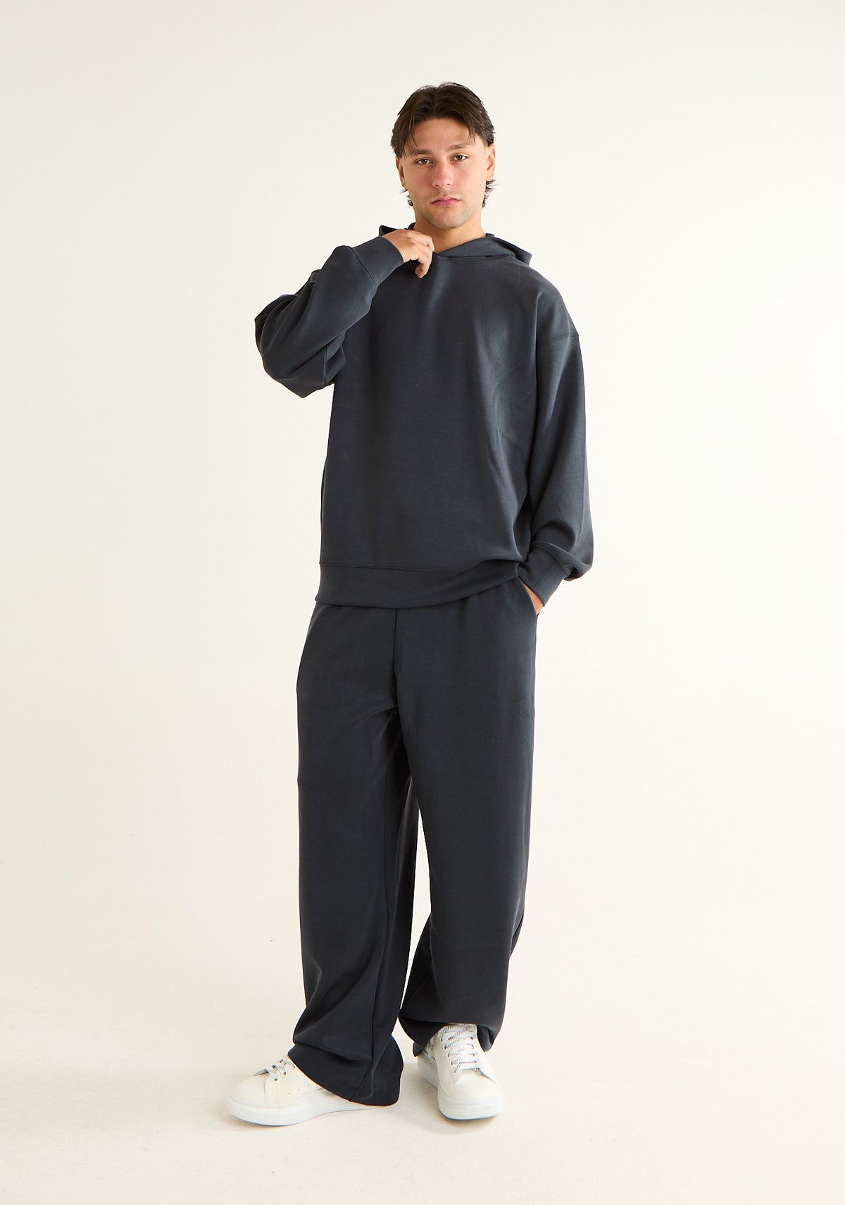 Pantalone tuta in tessuto morbido