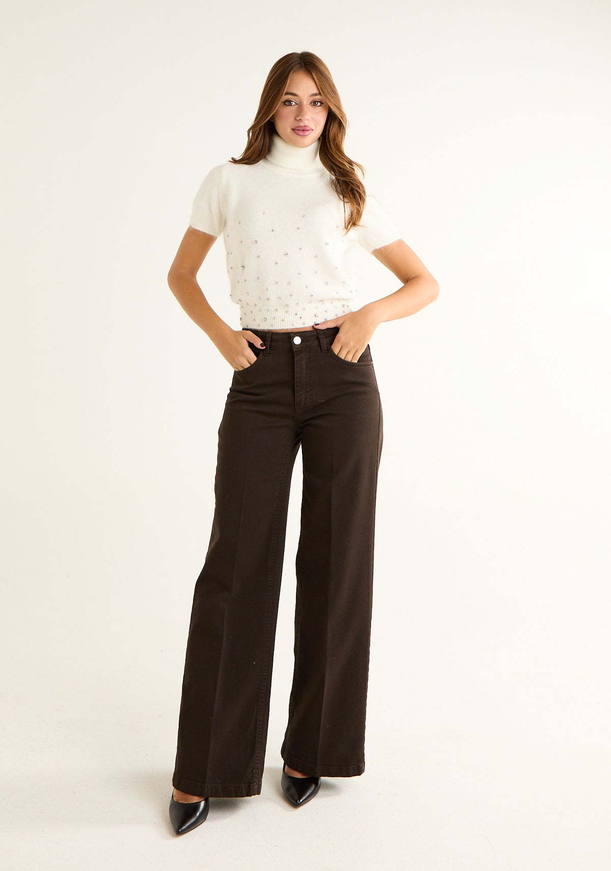 Pantalone Lullacat wide fit