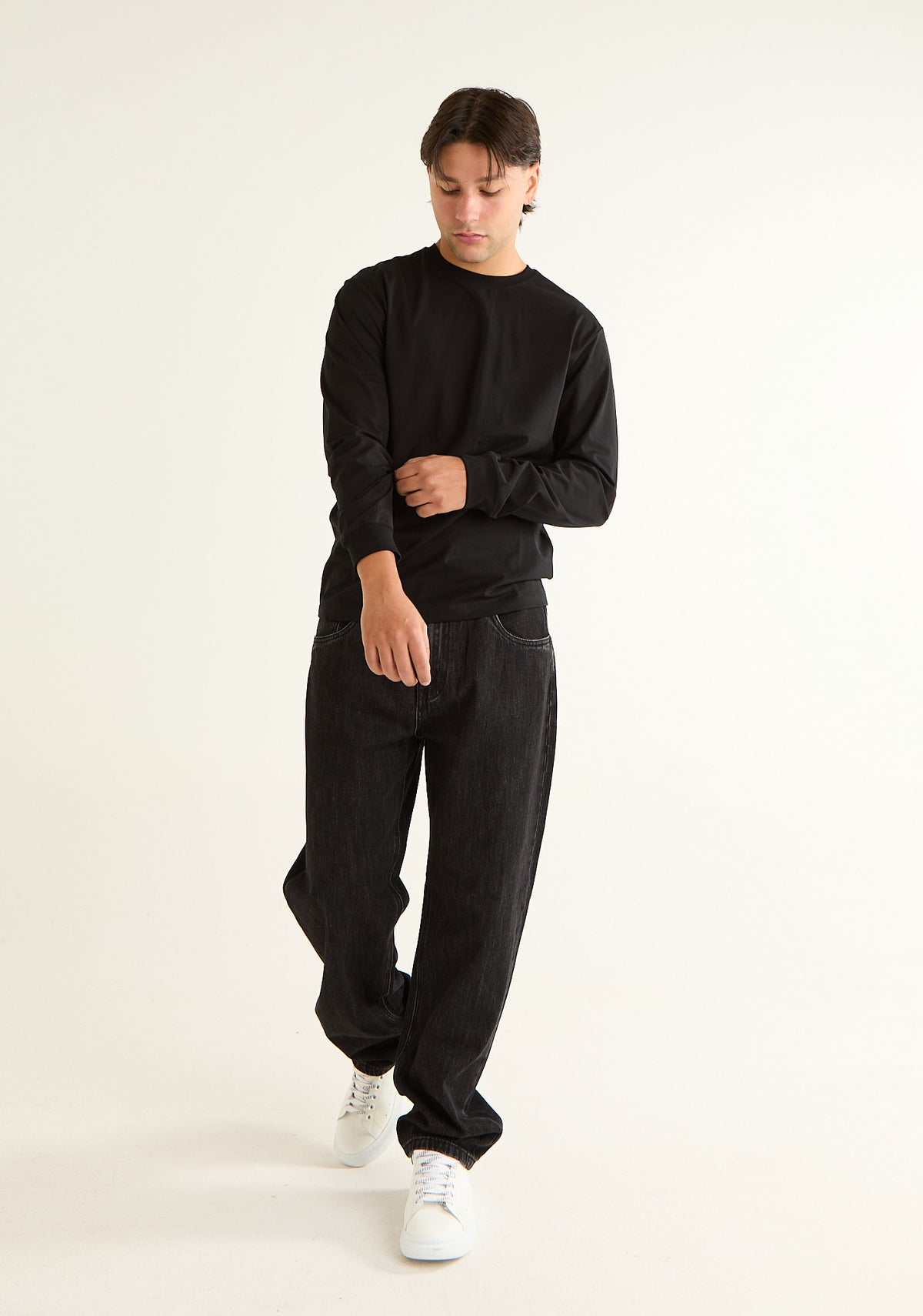 Jeans baggy vintage look