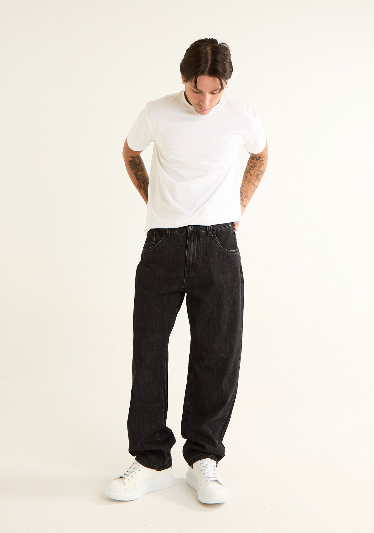 Jeans baggy vintage look