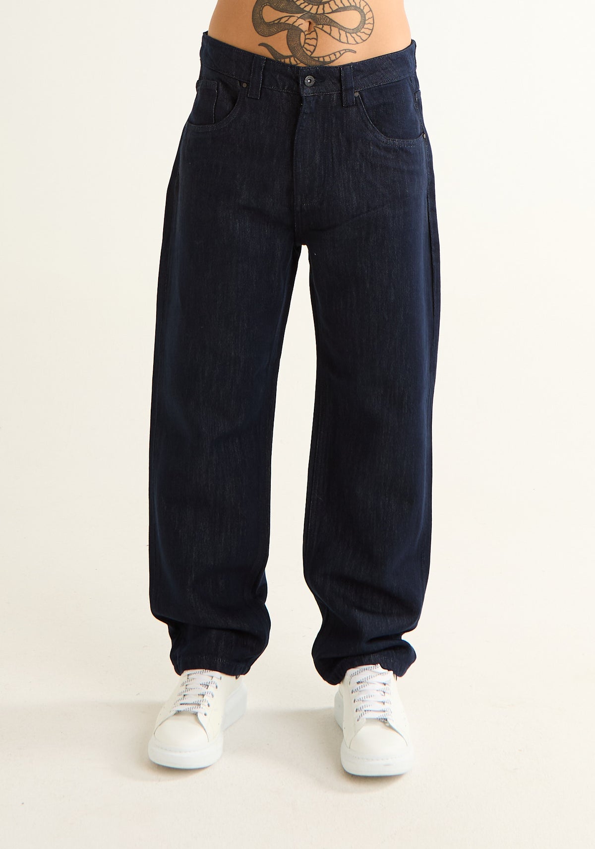 Jeans baggy vintage look