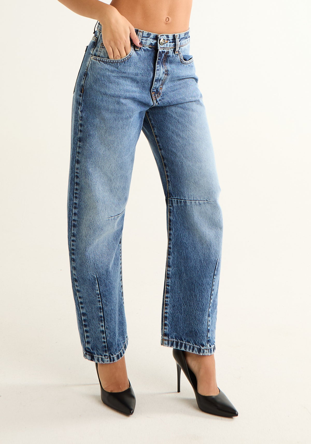 Jeans Allucio barrel