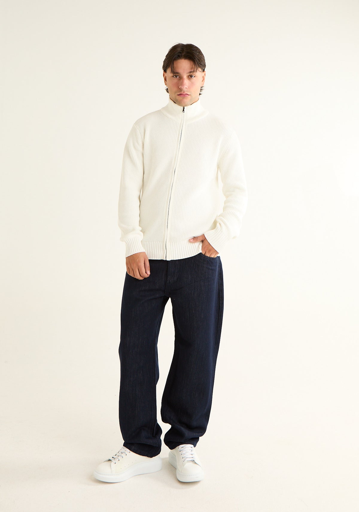 Jeans baggy vintage look
