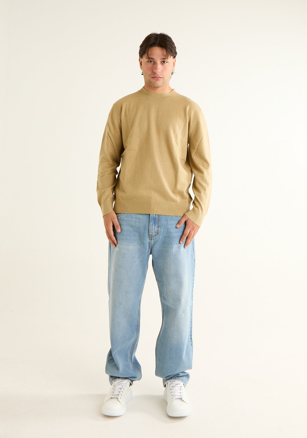 Maglia in filato leggero