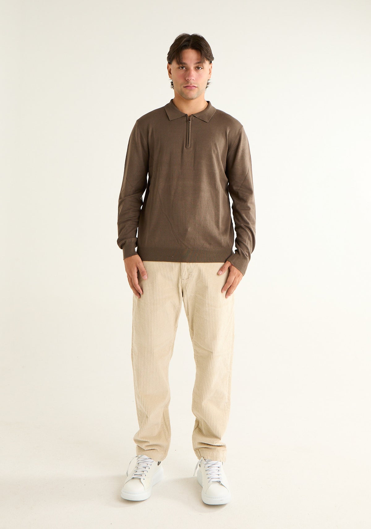 Pantalone di velluto a coste