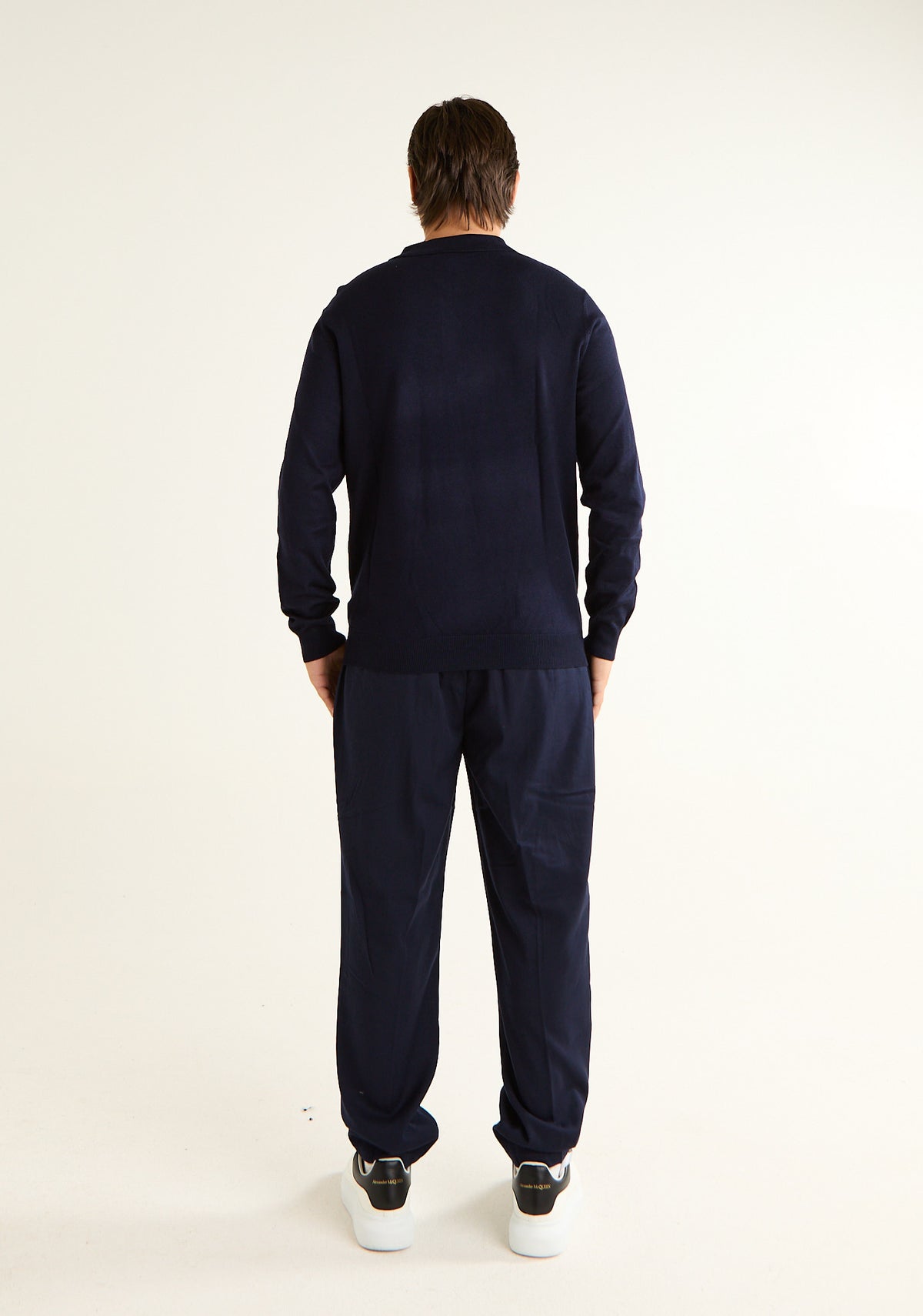 Maglia polo a maniche lunghe
