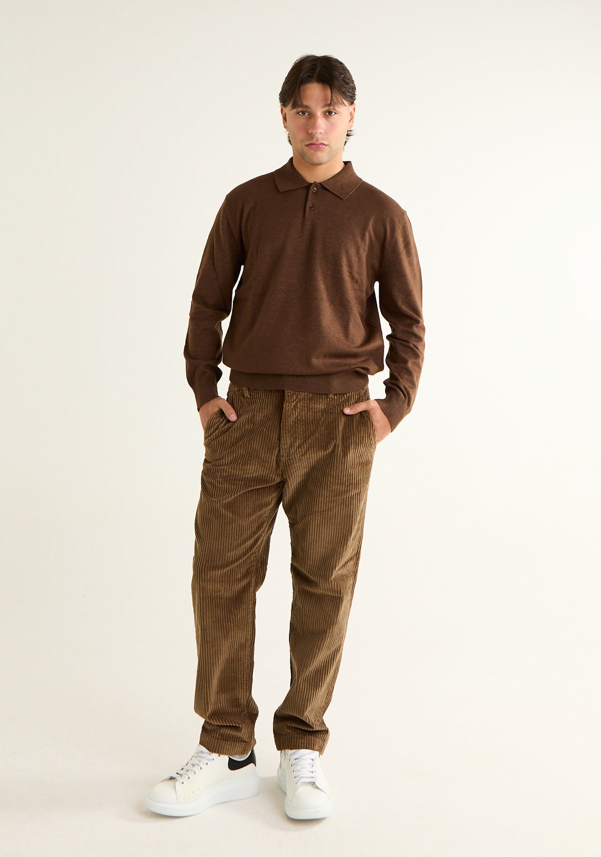 Pantalone di velluto a coste