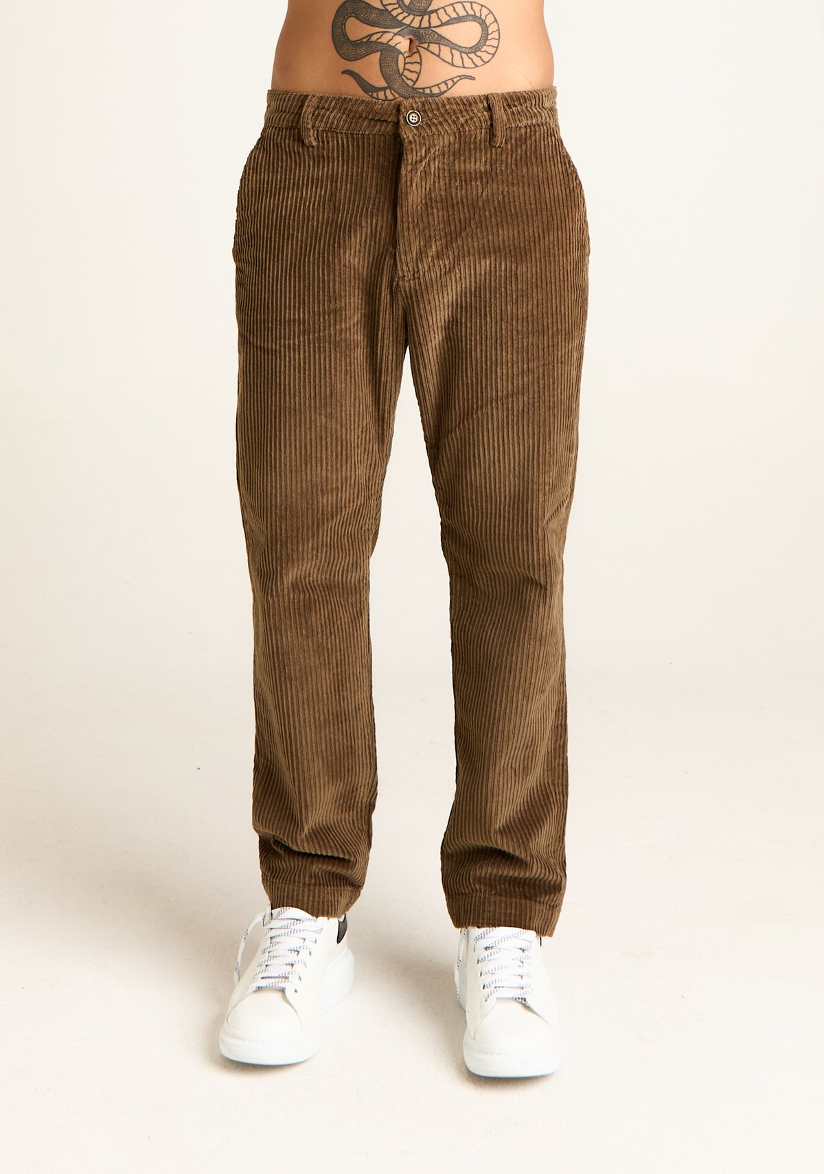 Pantalone di velluto a coste